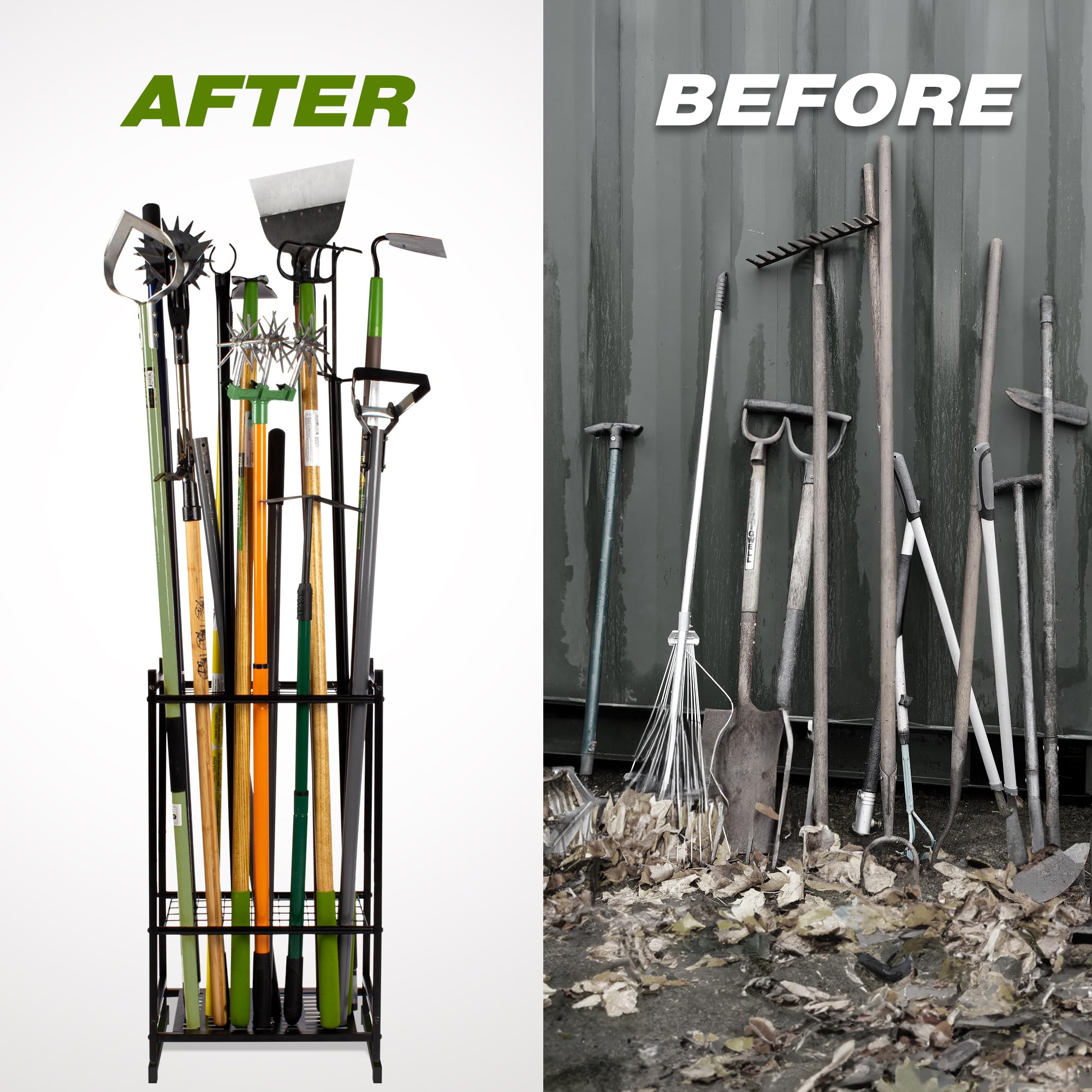 Garden Tool Organizer