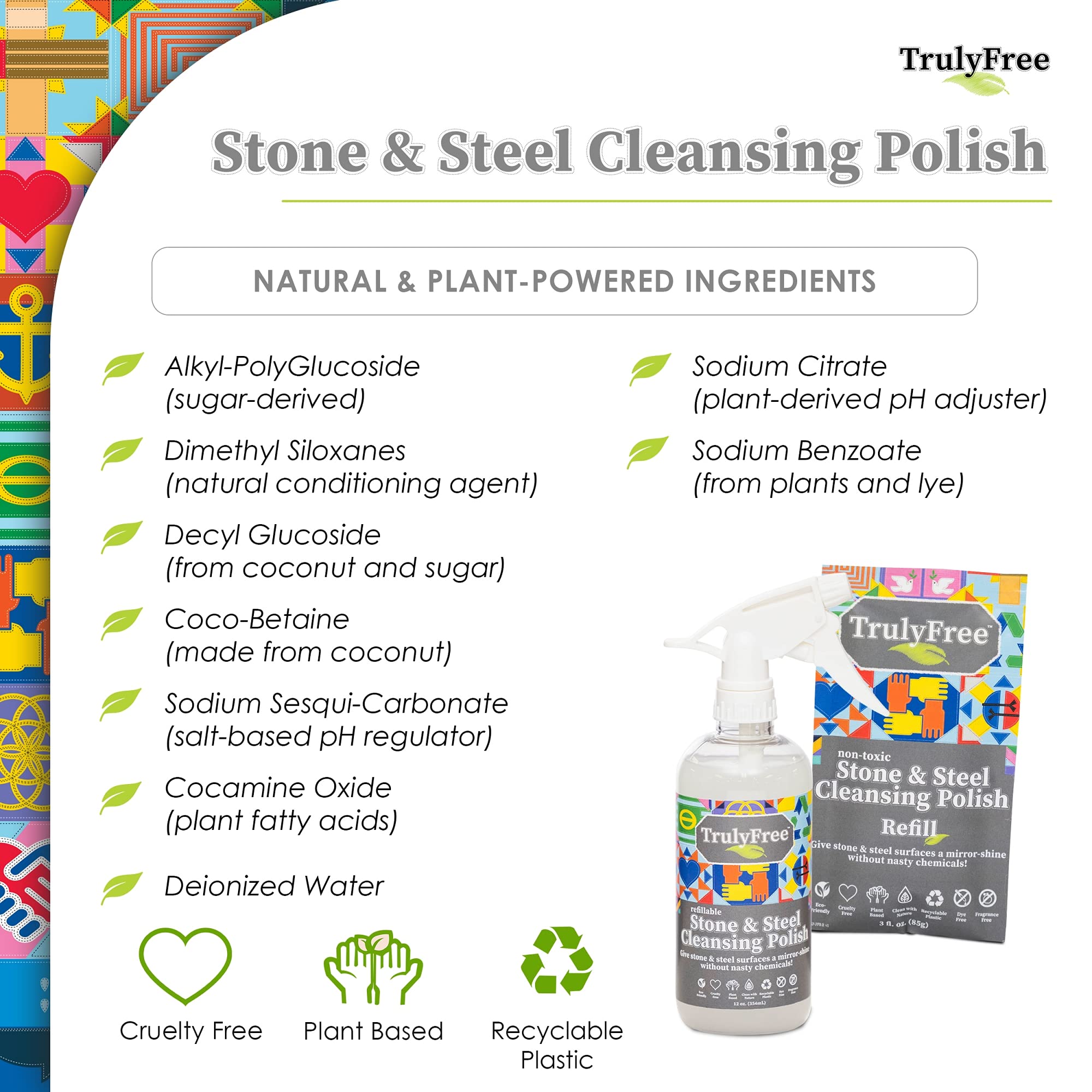Stone & Steel Cleansing Polish Starter Kit