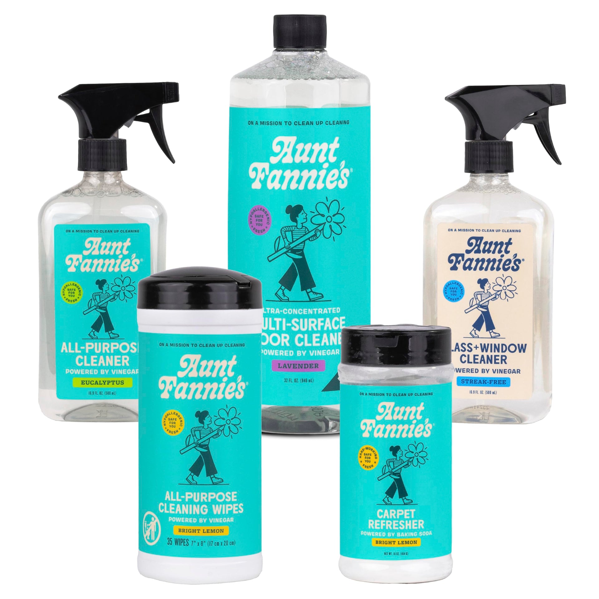 Whole Home Cleaning Bundle (93 Fl Oz) - ModHome Supplies