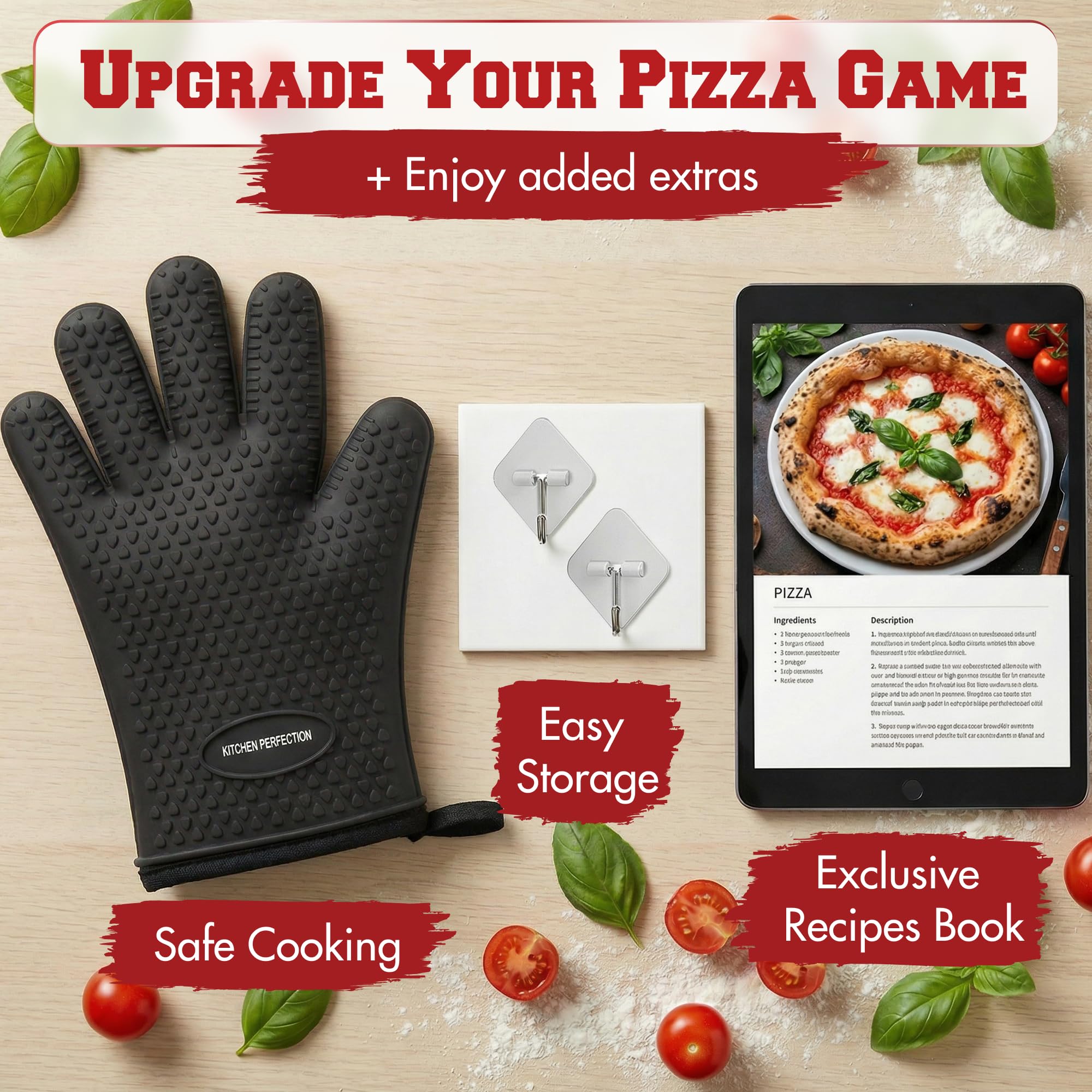 Silicone Pizza Oven Gloves