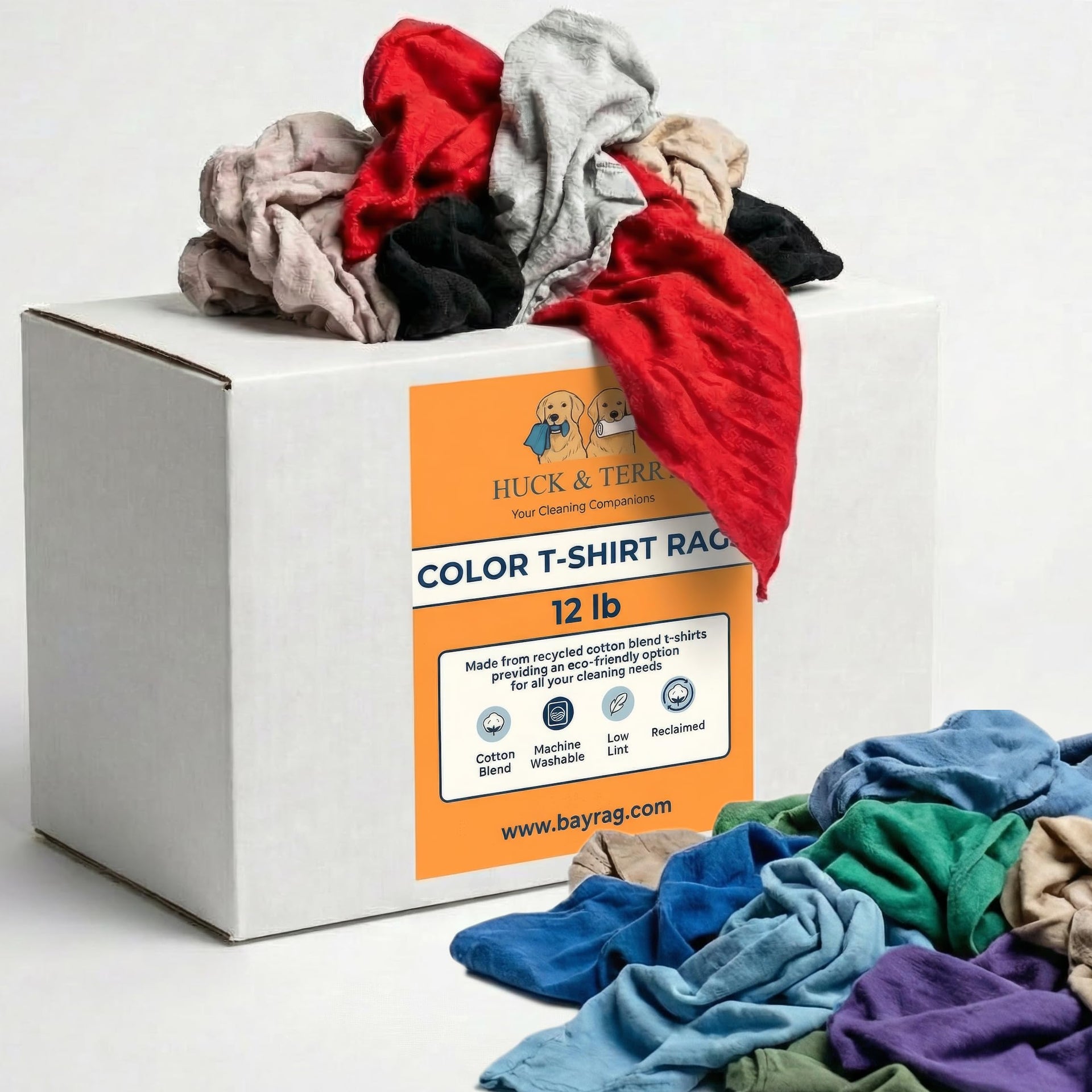 Multicolored T (12 Count)