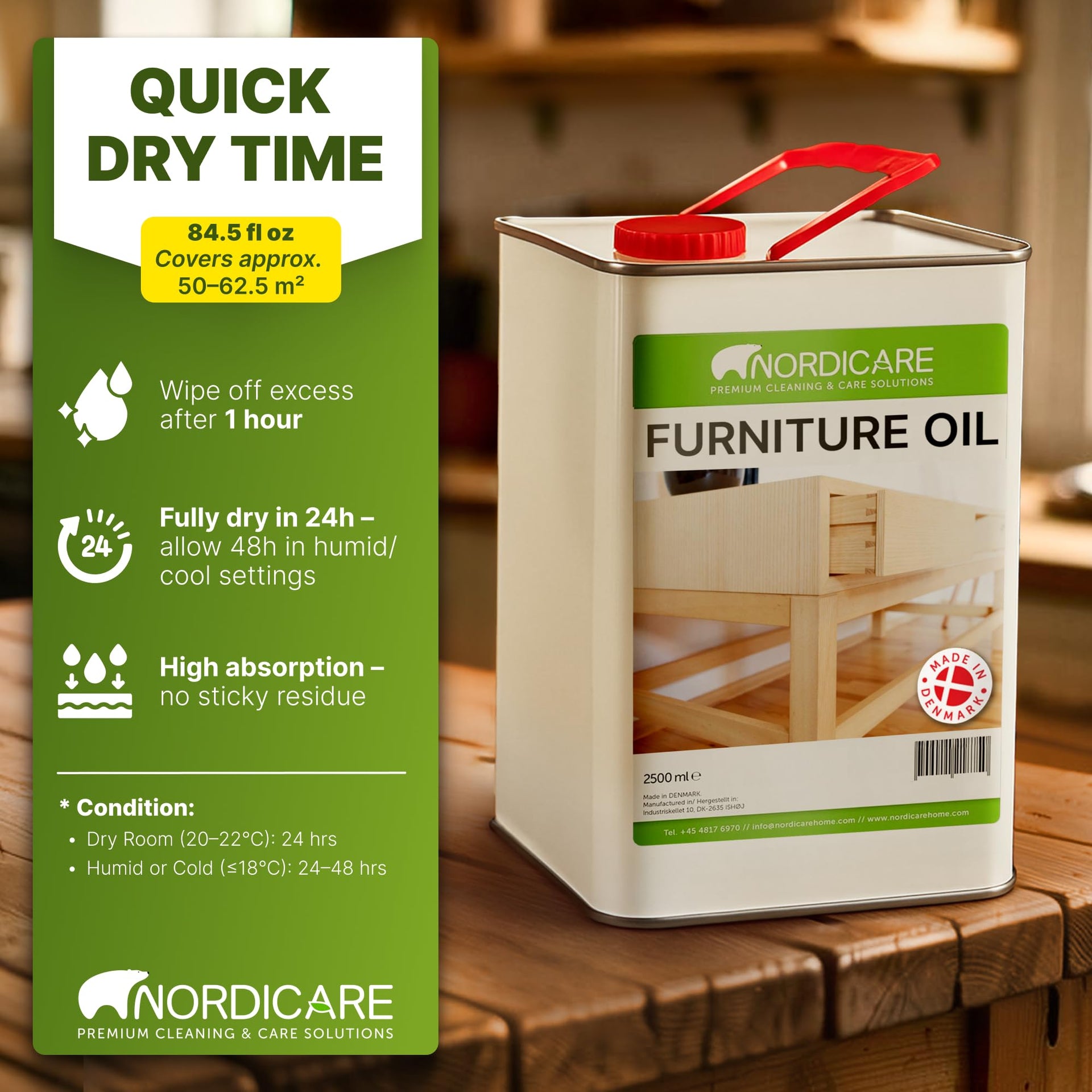 Wood Oil Colorless