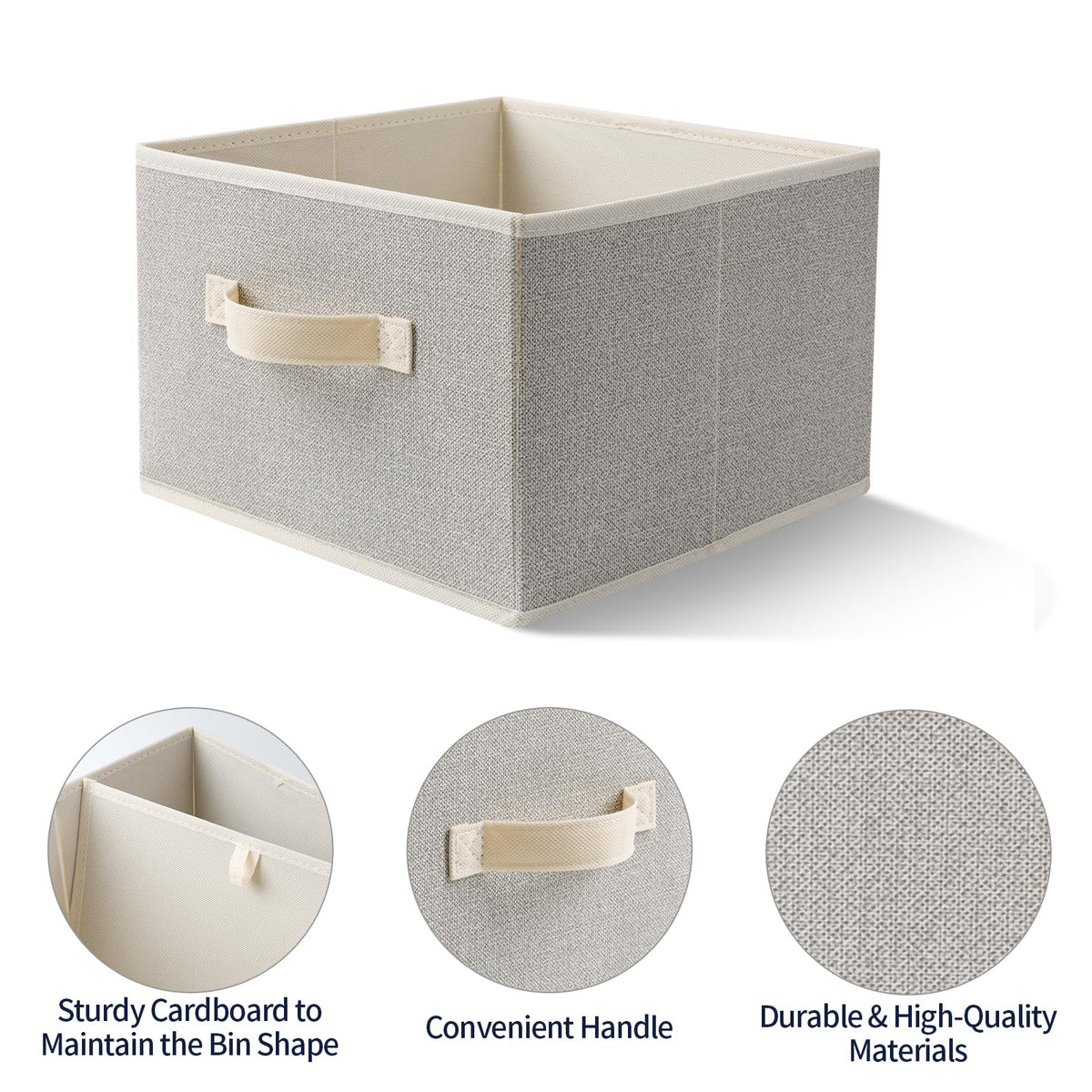 Storage Baskets (3 Count)
