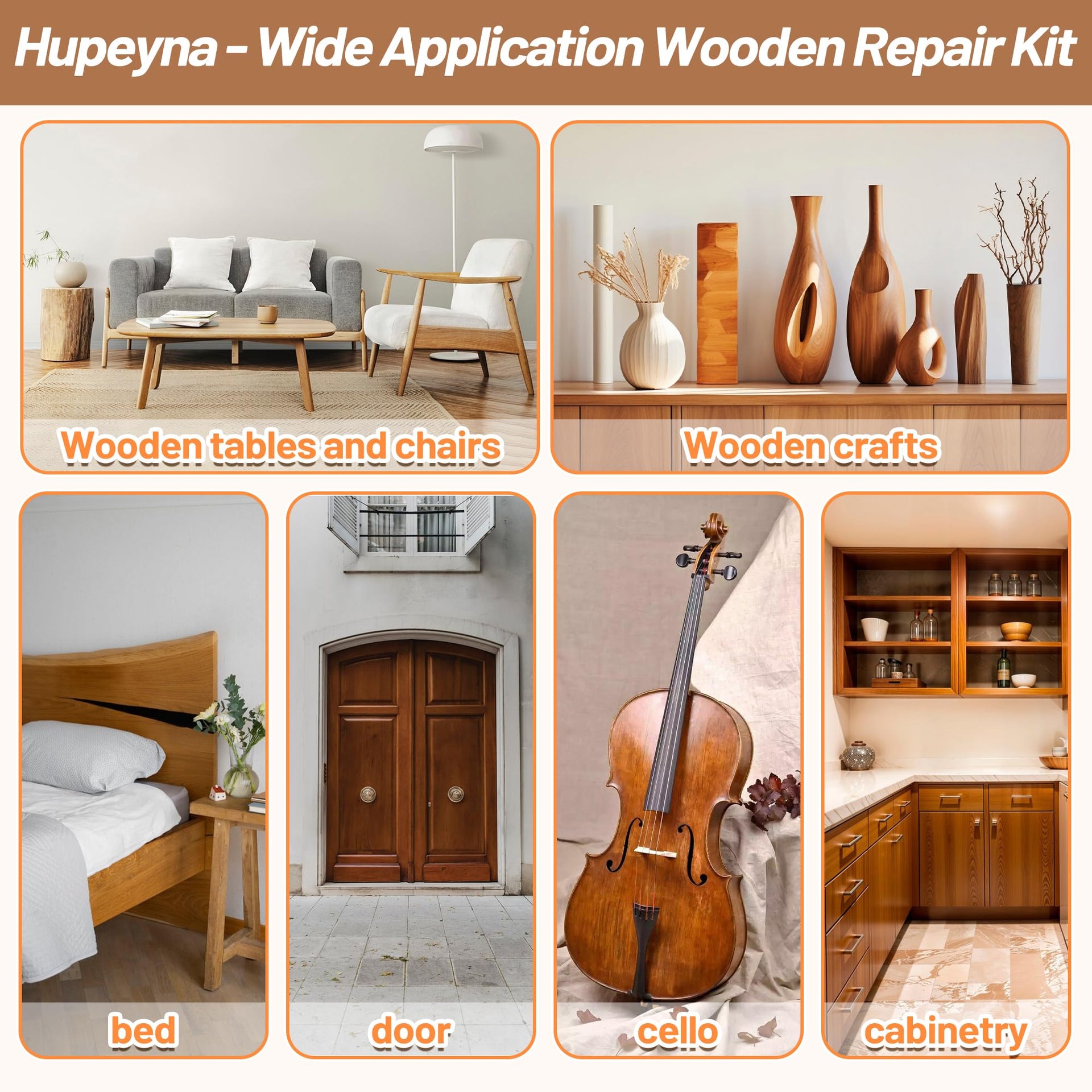Wood Repair Kit