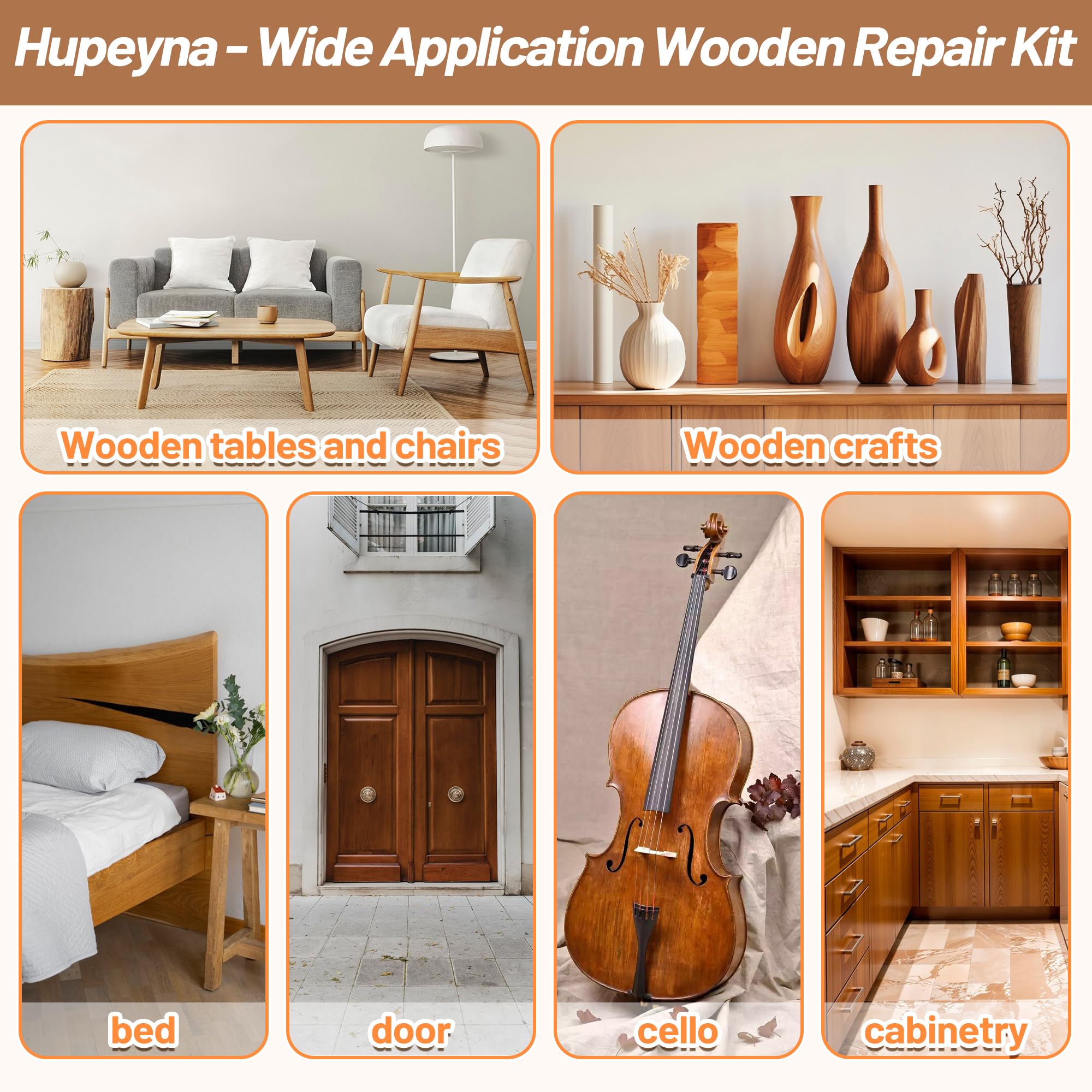 Wood Repair Kit