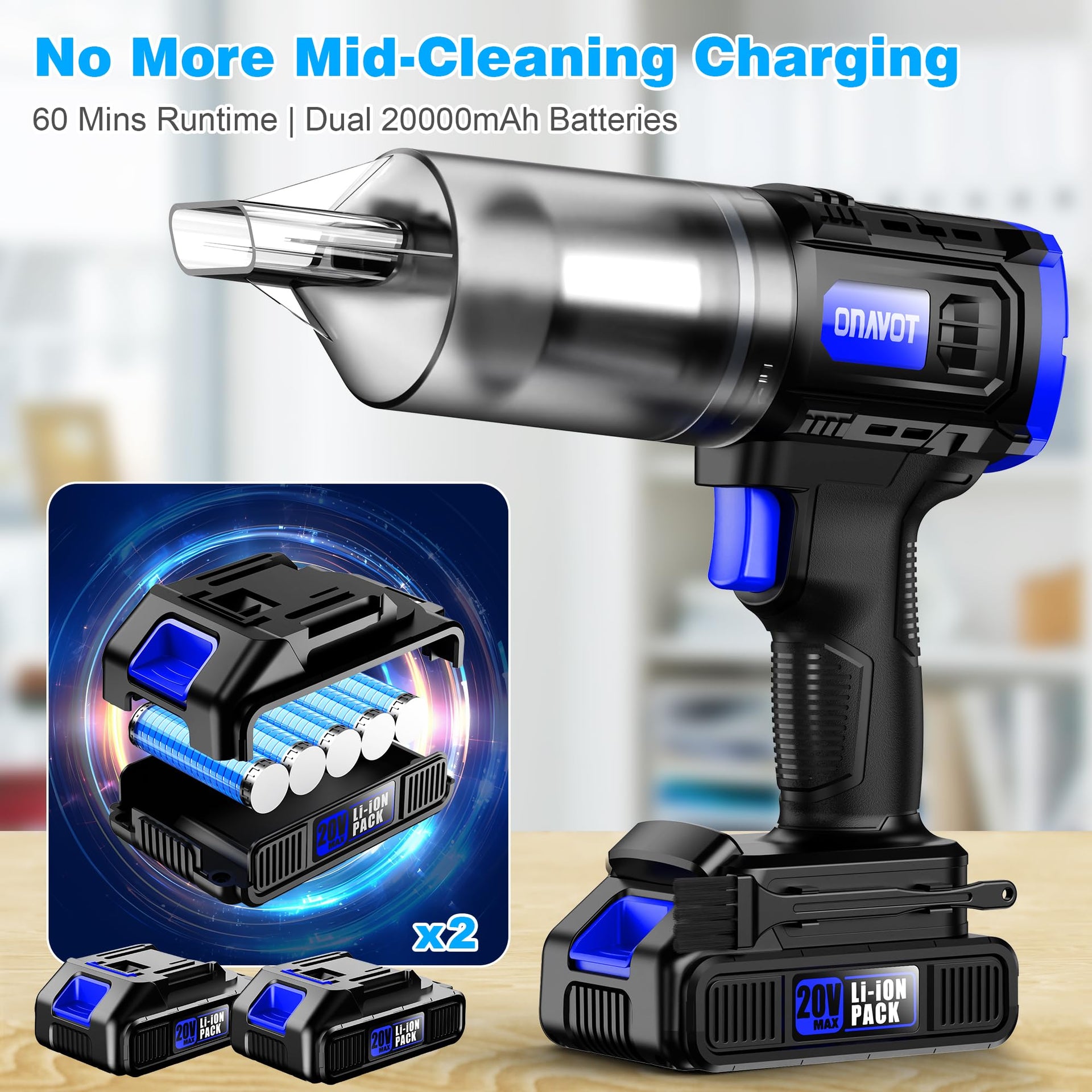 Car Vacuum Cordless
