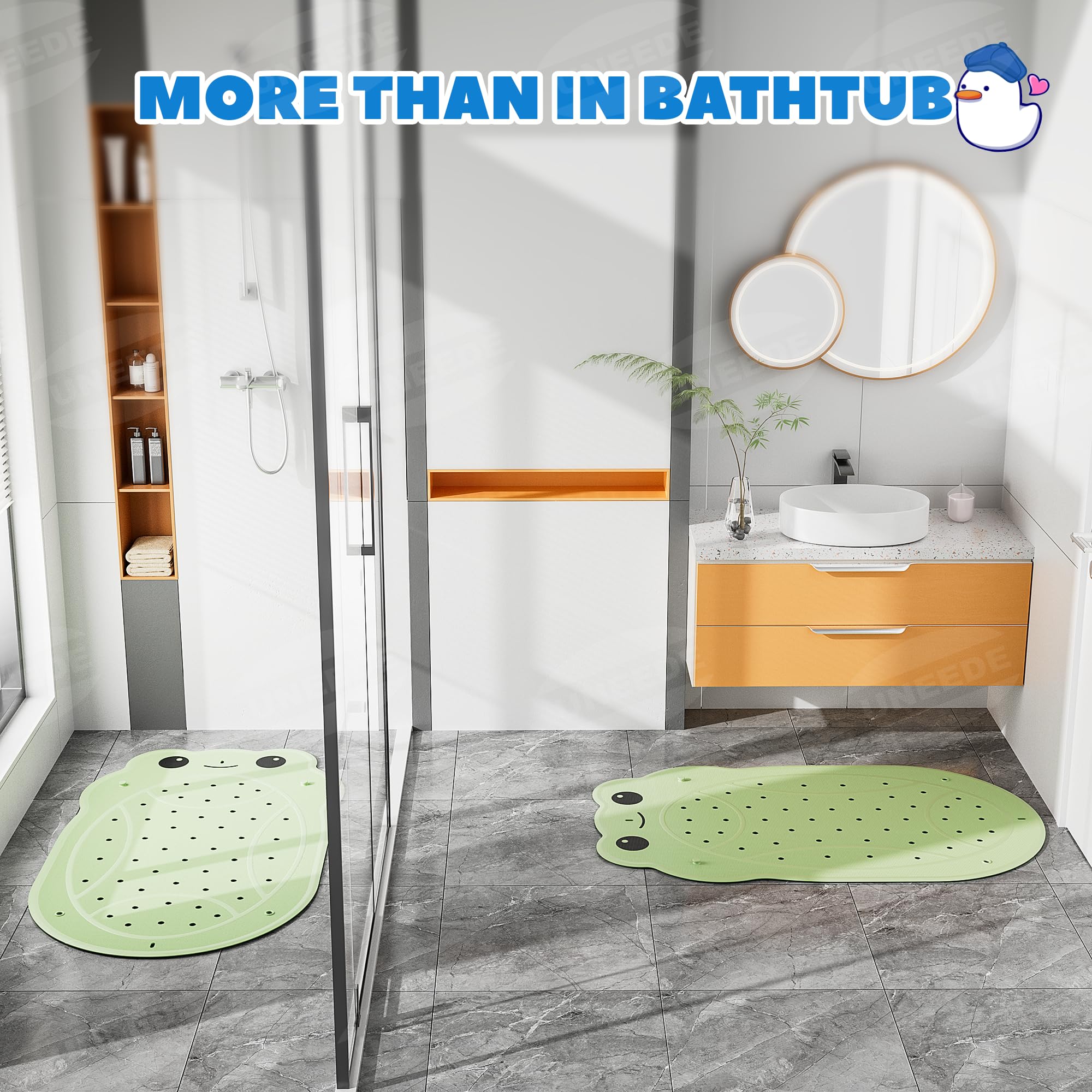 Kids Bathtub Mat Non Slip