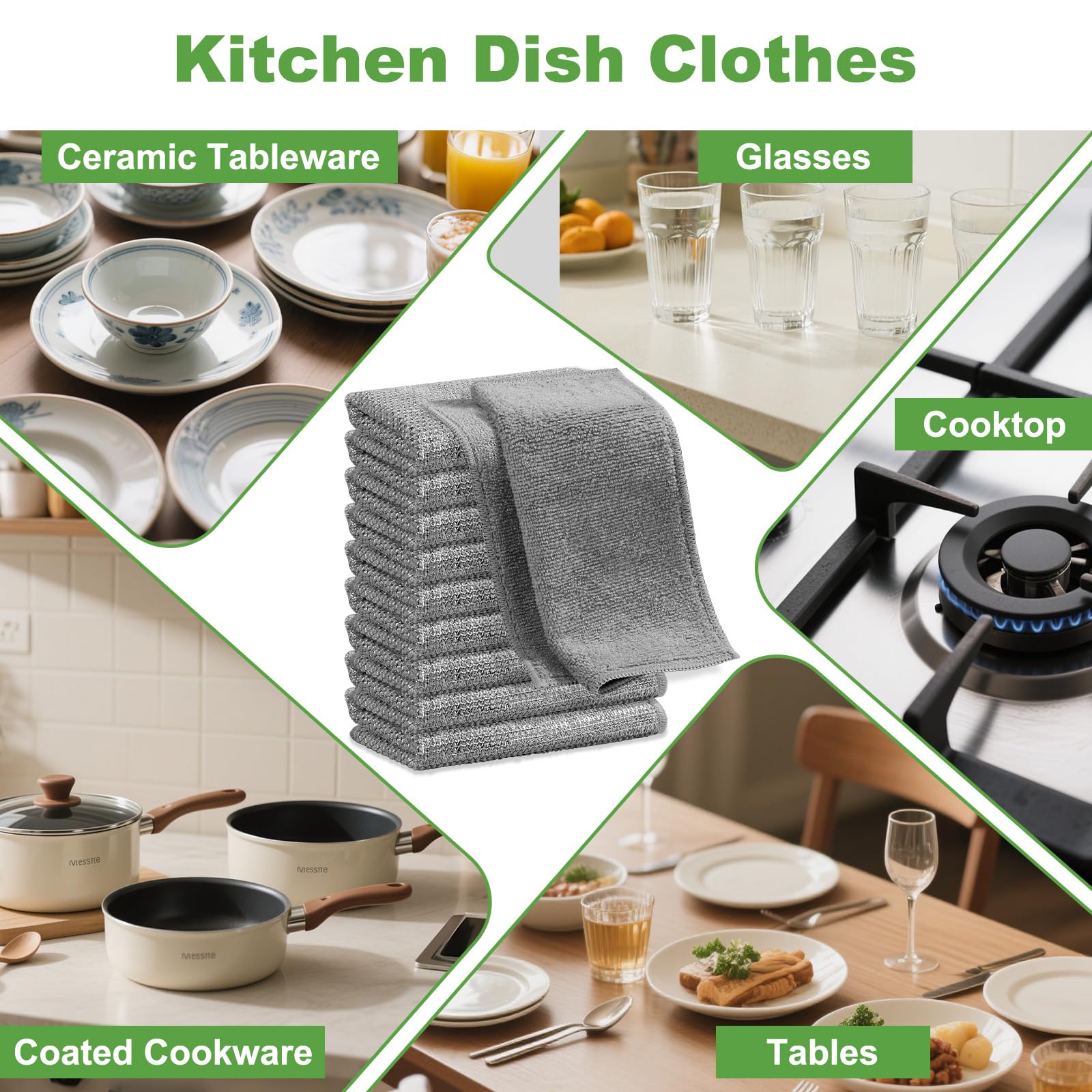 Non Scratch Wire Dishcloth