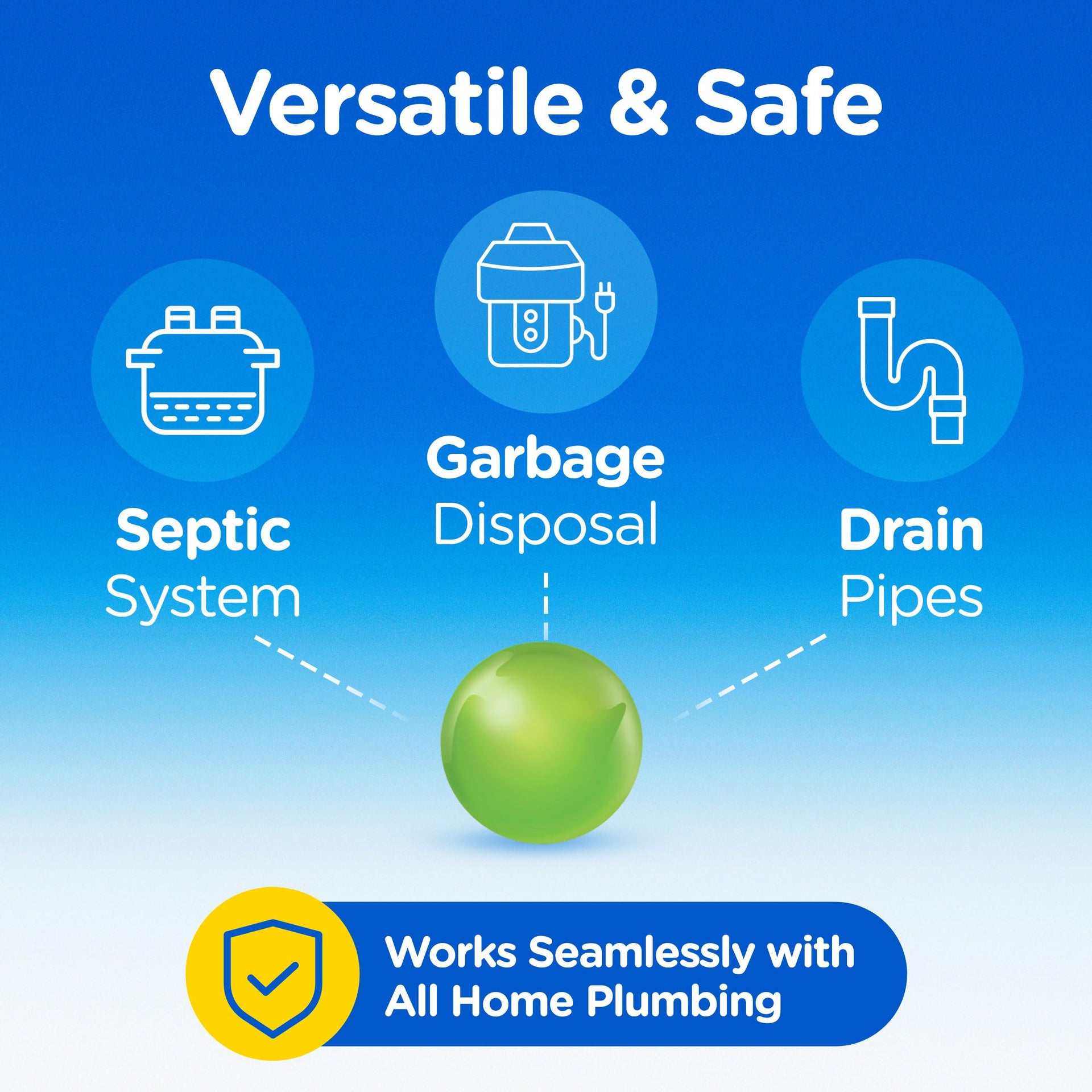 Plink Compac Garbage Disposal Cleaner (30 Count)