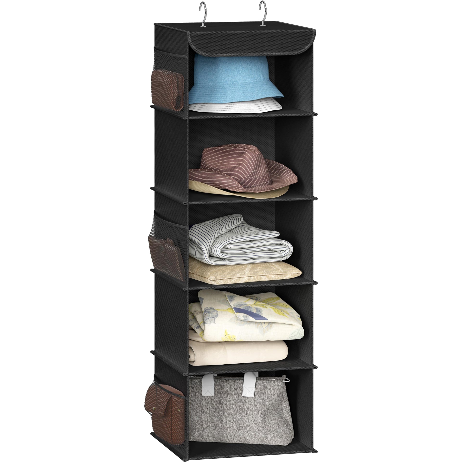 5 Shelf Hanging Closet Organizer