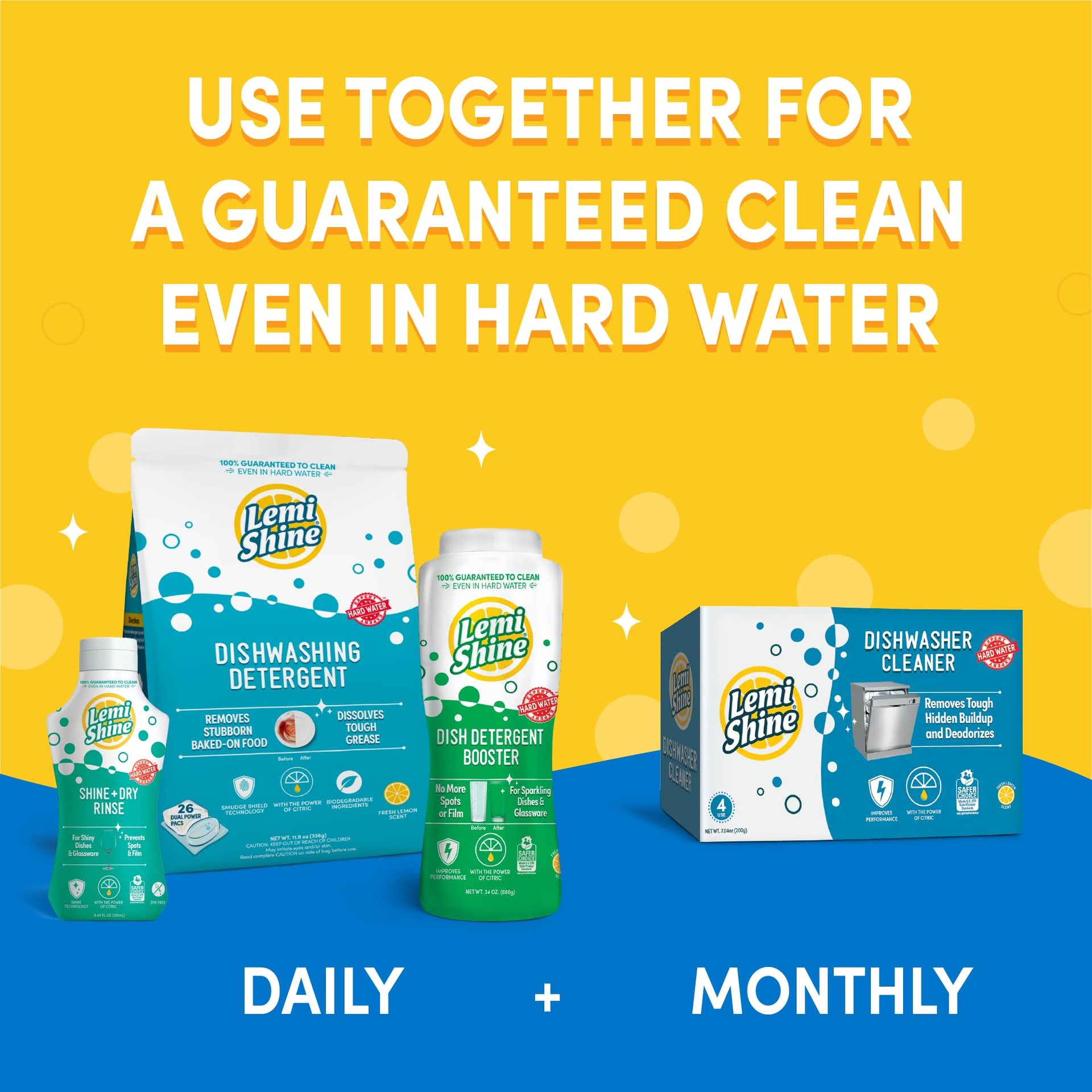 Natural Dish Detergent Booster (48 Ounce)