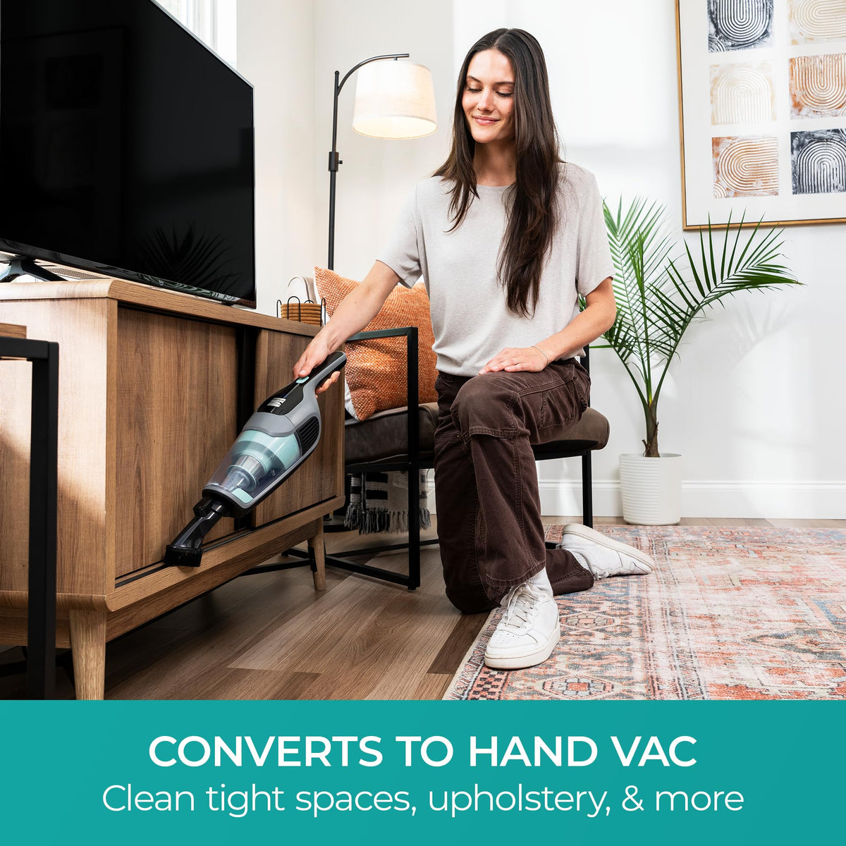 200 Series Cordless Stick Vacuum Lightweight Cleaner