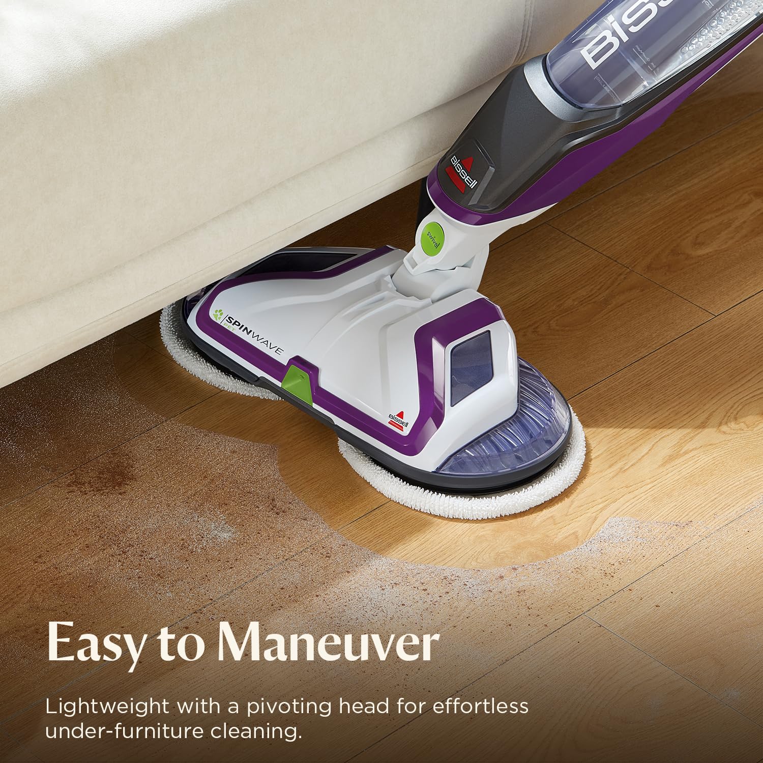 SpinWave Pet Hard Floor Corded Spin Mop
