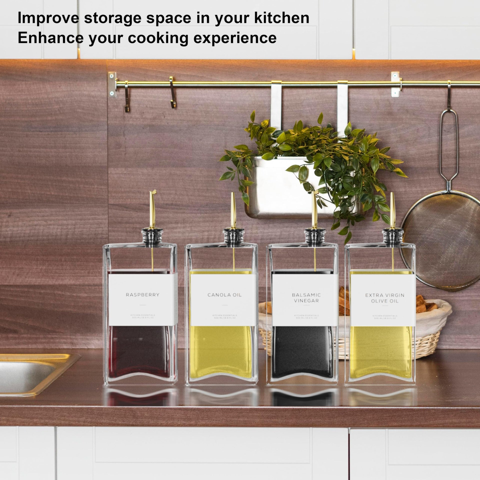 Olive Oil Dispenser (4 Count)