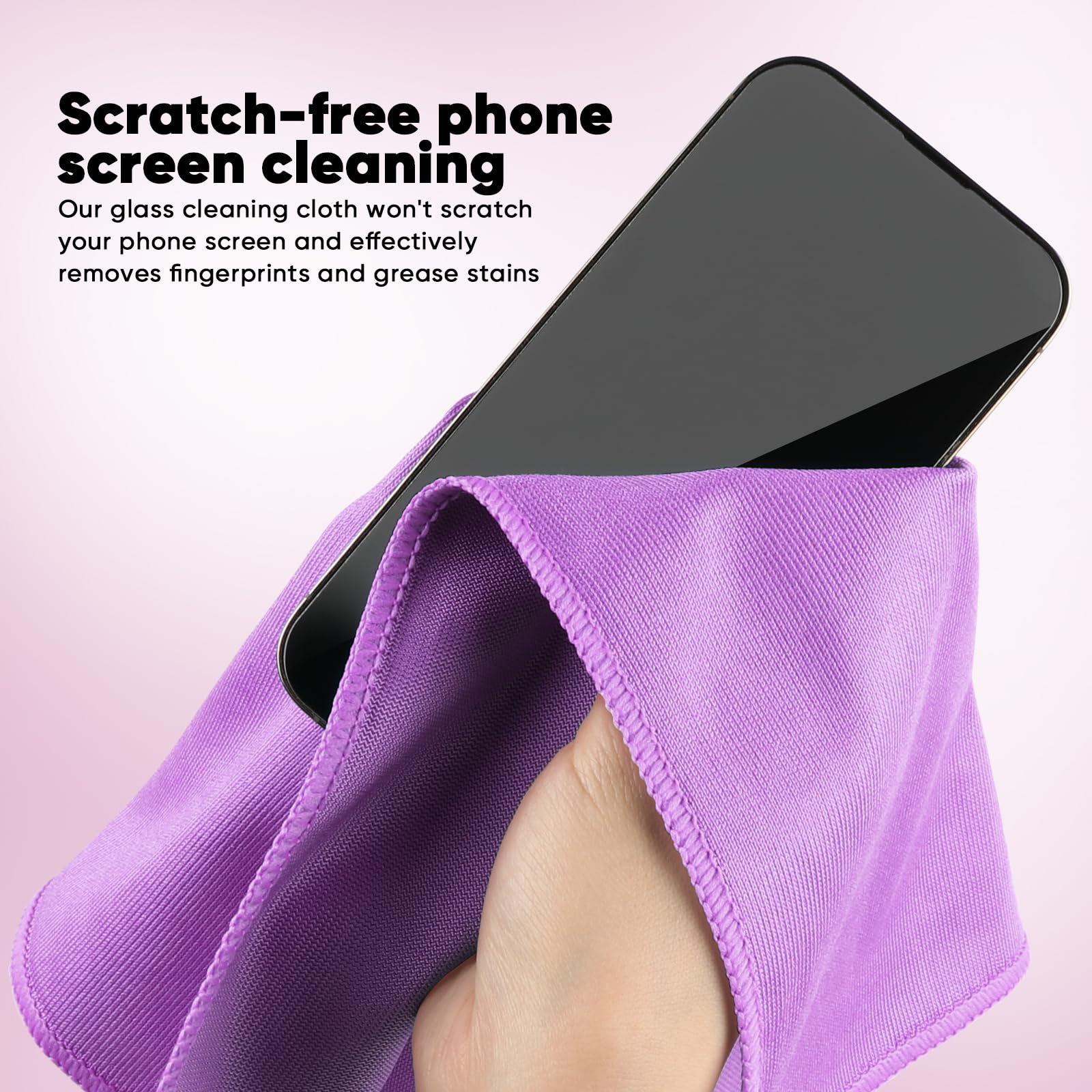 Glass Cleaning Cloths 6PK (6 Count)