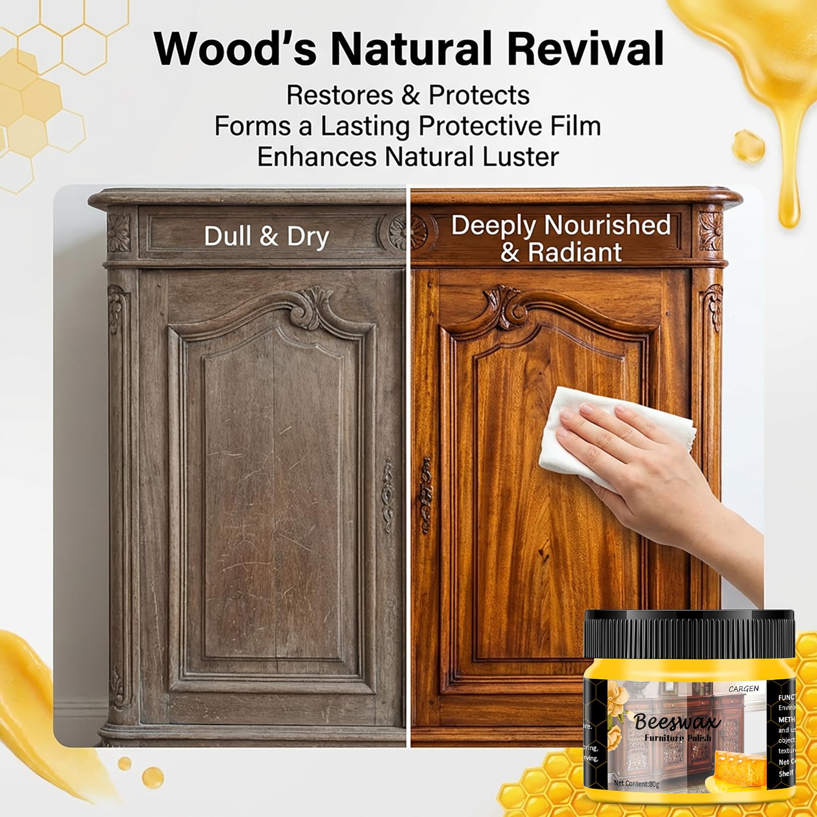 Beeswax Furniture Polish (5.64 Ounce)