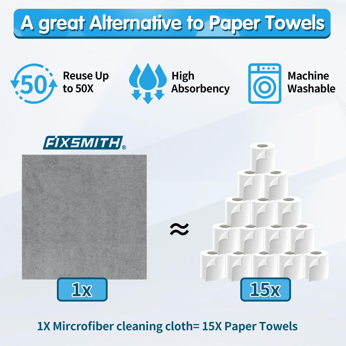 Shop Towels Pack of 100 (100 Count)