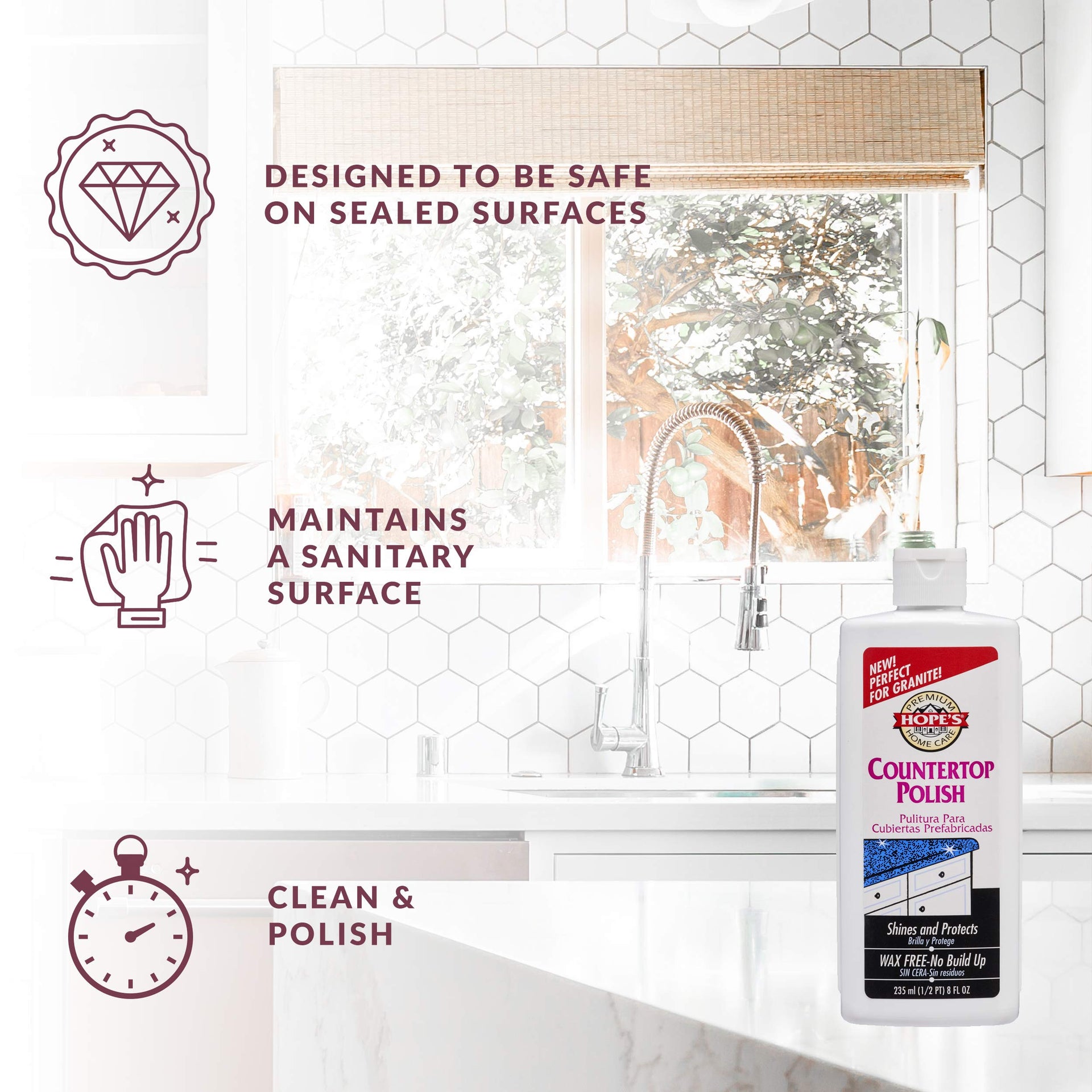 Countertop Restoration Polish (24 Ounce)