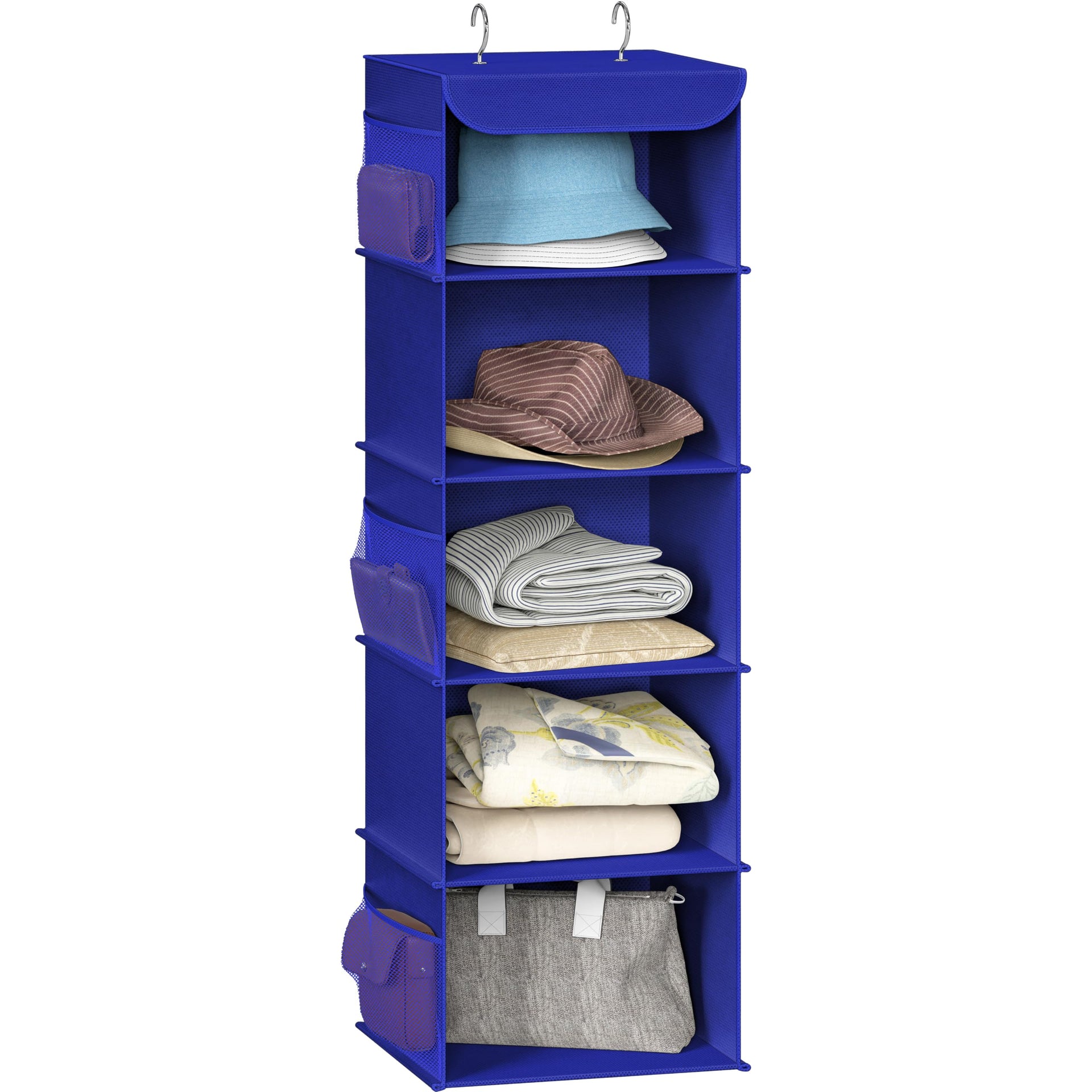 5 Shelf Hanging Closet Organizer