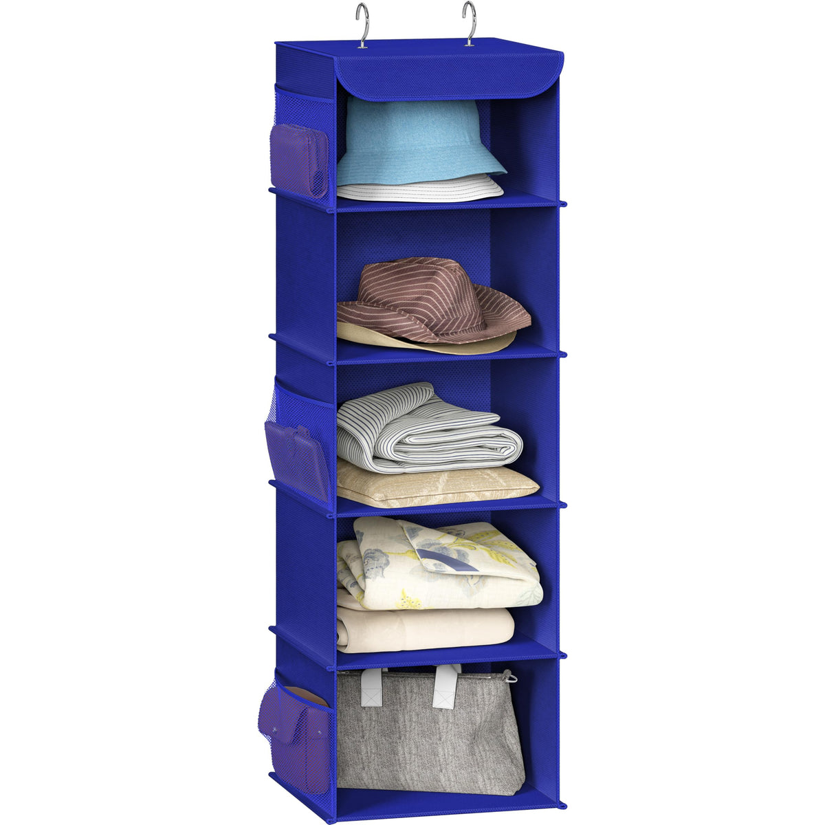 5 Shelf Hanging Closet Organizer