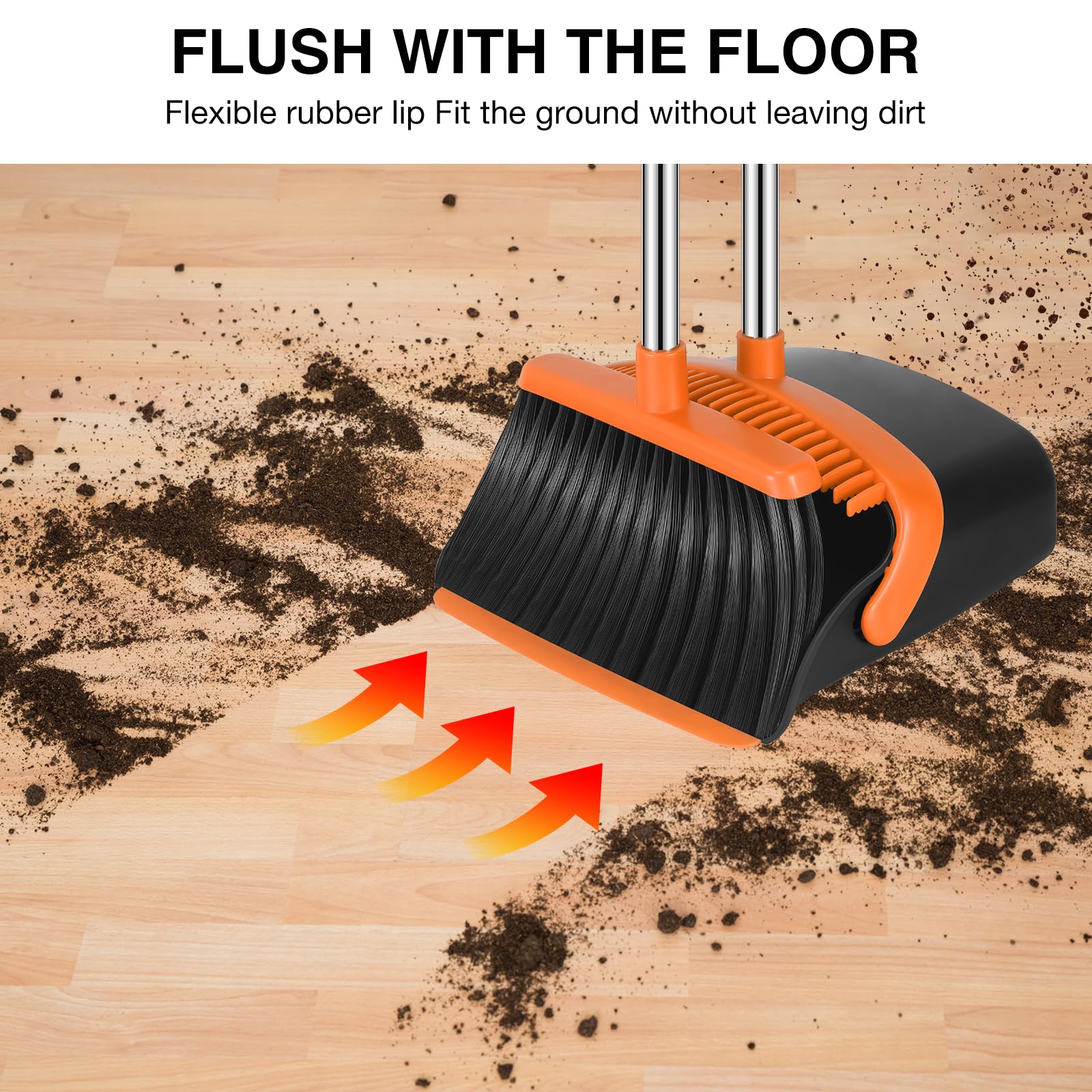 Broom and Dustpan Set (2 Count)