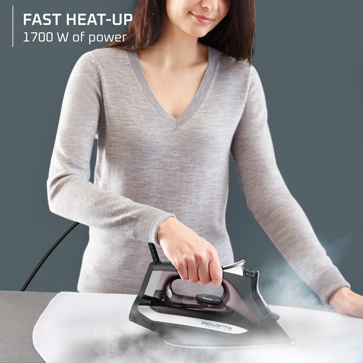 Access Steam Iron