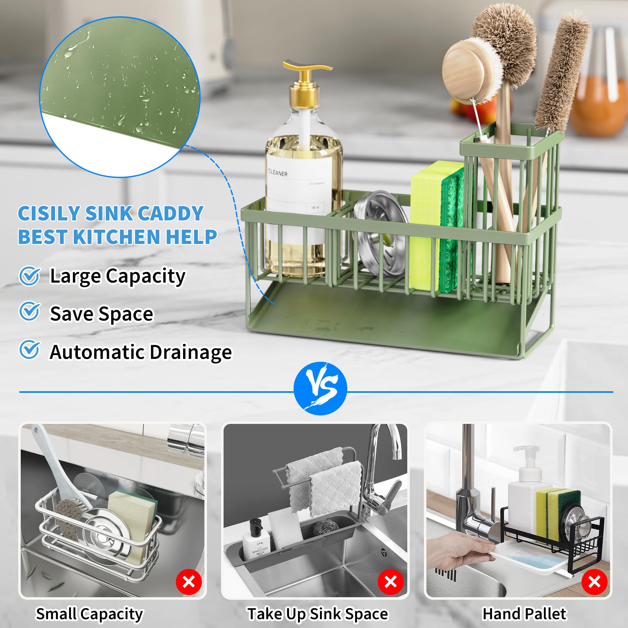 Kitchen Sink Caddy