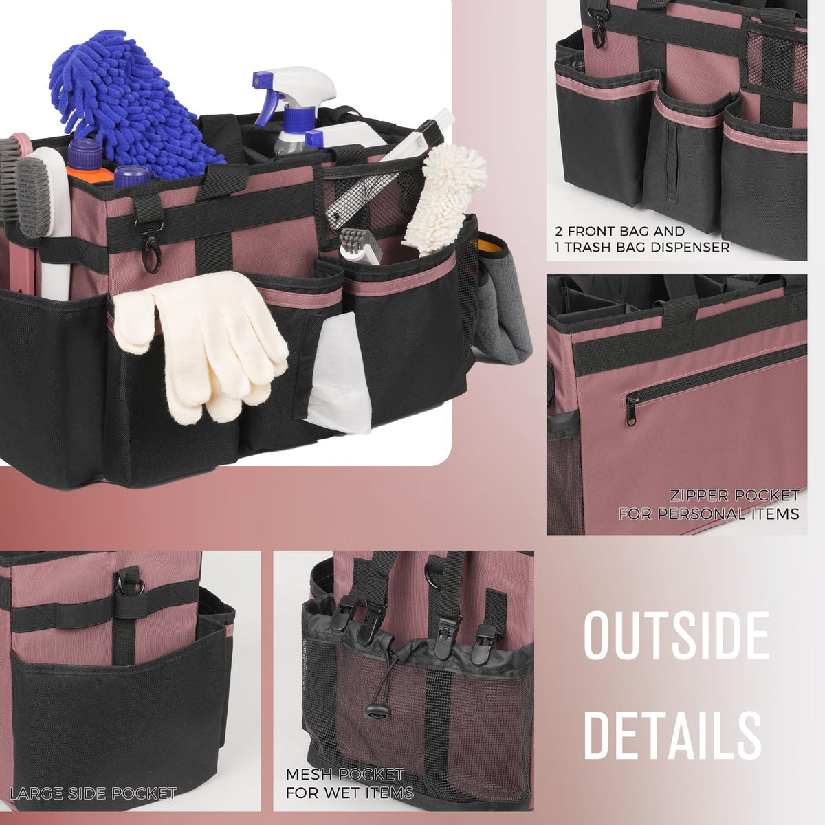Wearable Cleaning Caddy
