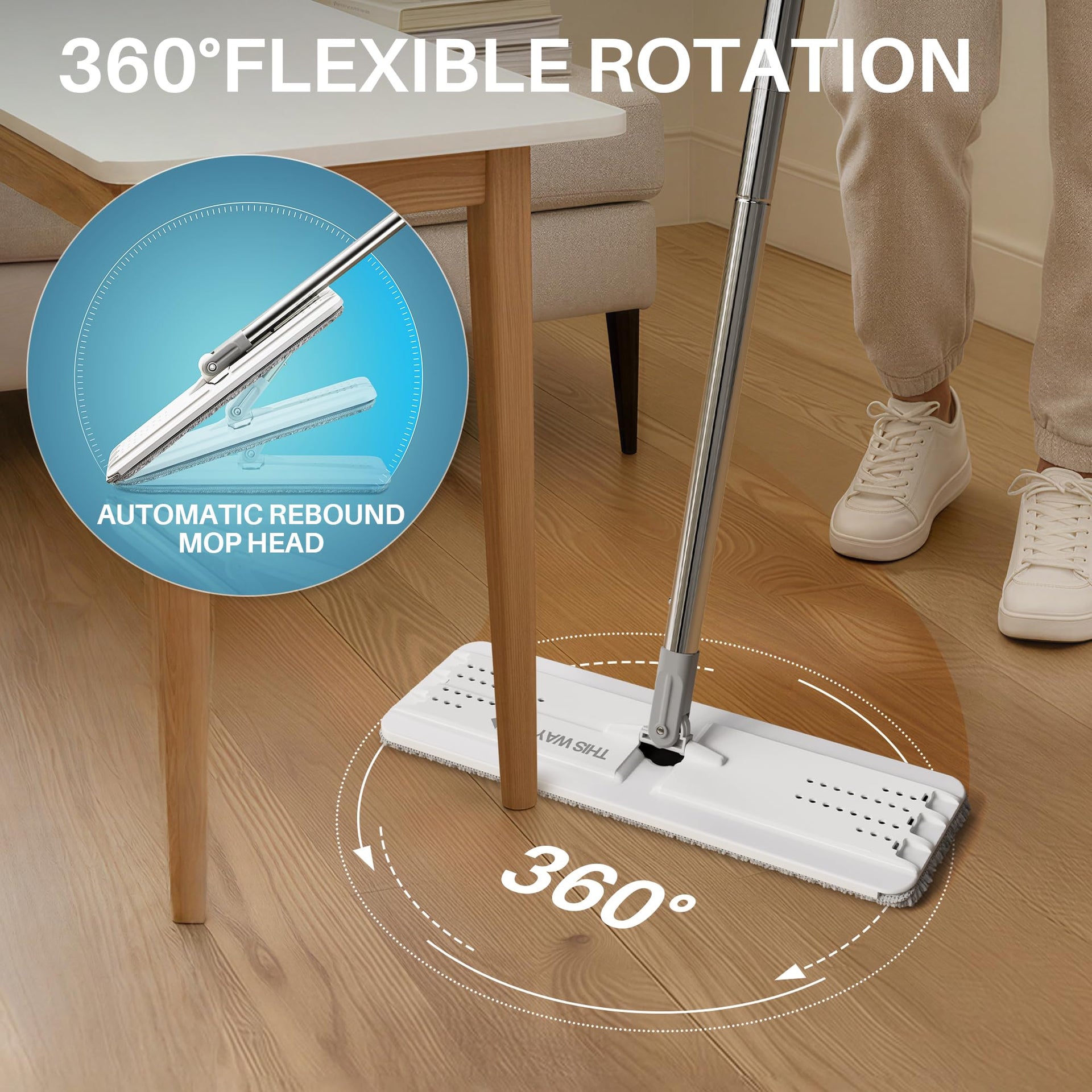 Flat Mop System - ModHome Supplies