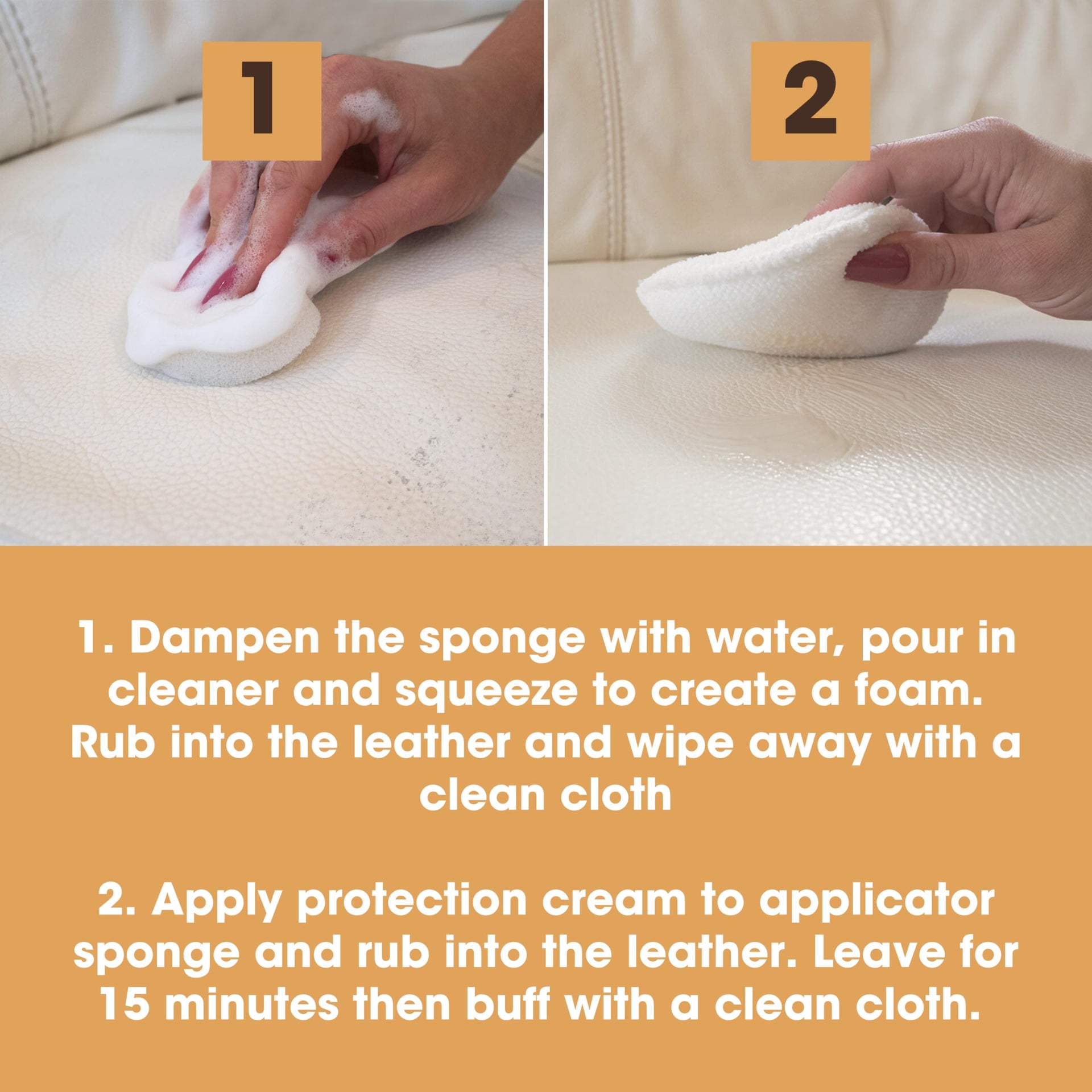 Large Leather Care Kit (17 Fl Oz)