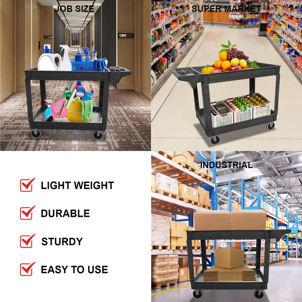 Utility Service Cart