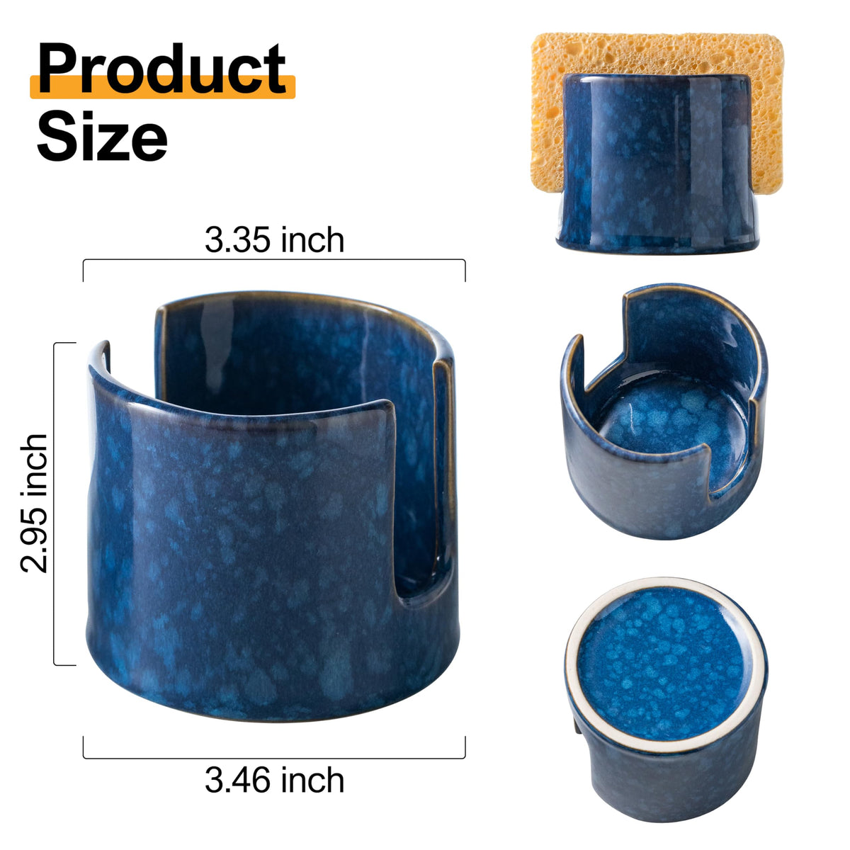 Kitchen Sponge Holder