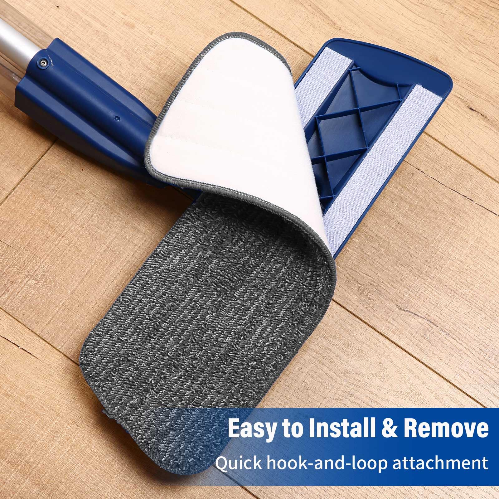 16.5" Microfiber Mop Pads Refills (4 Count)