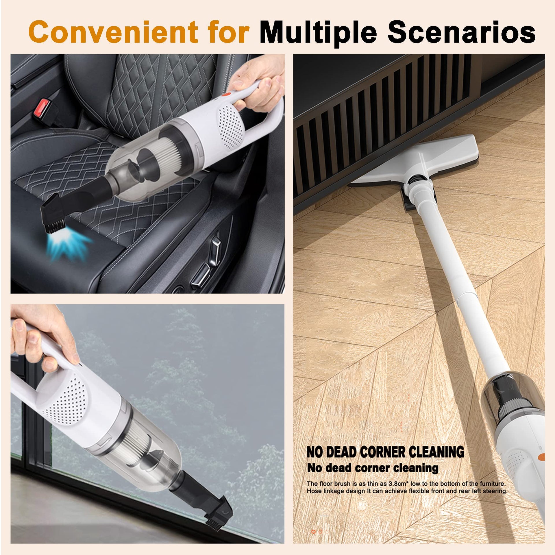 Cordless Stick Vacuum Cleaner