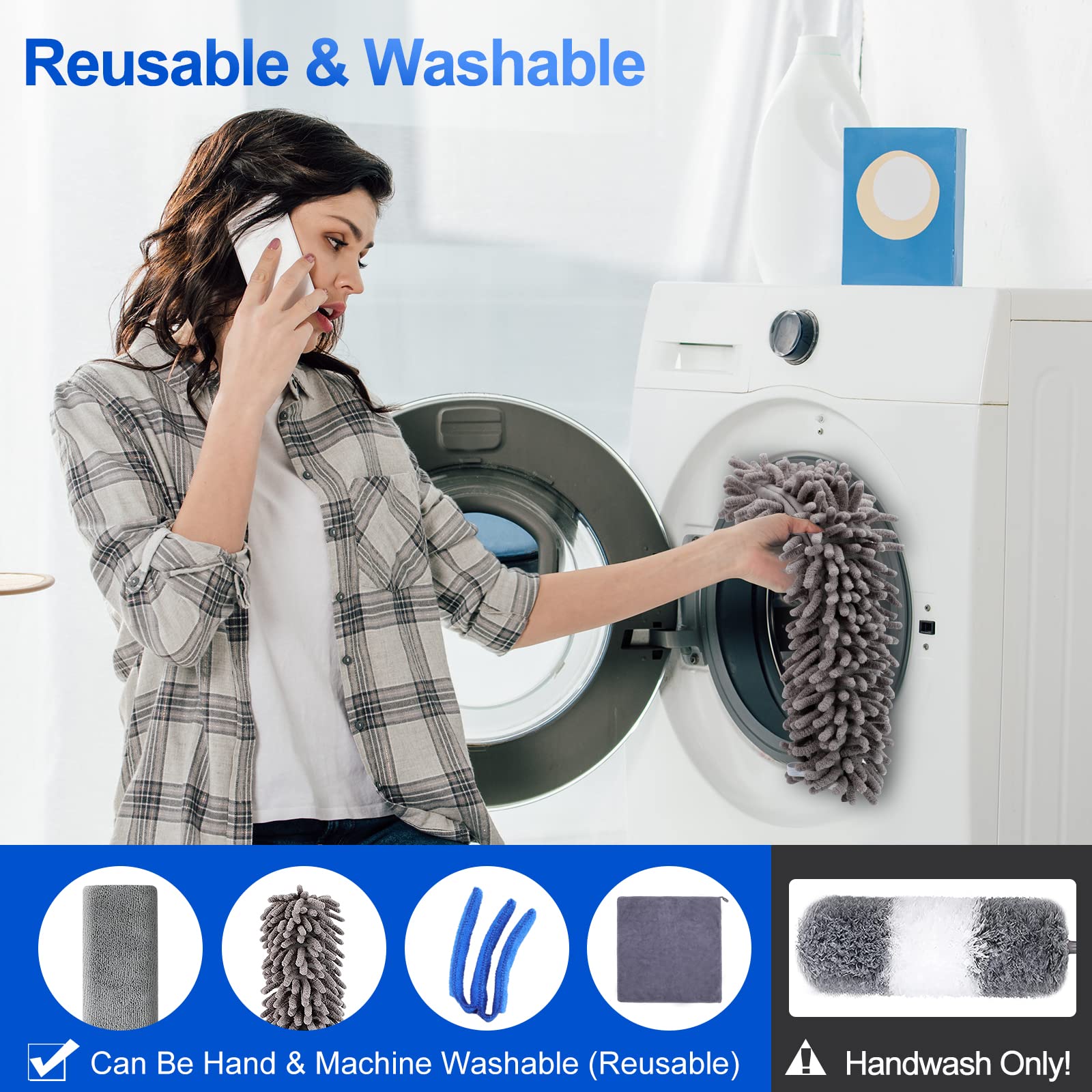Microfiber Duster Kit