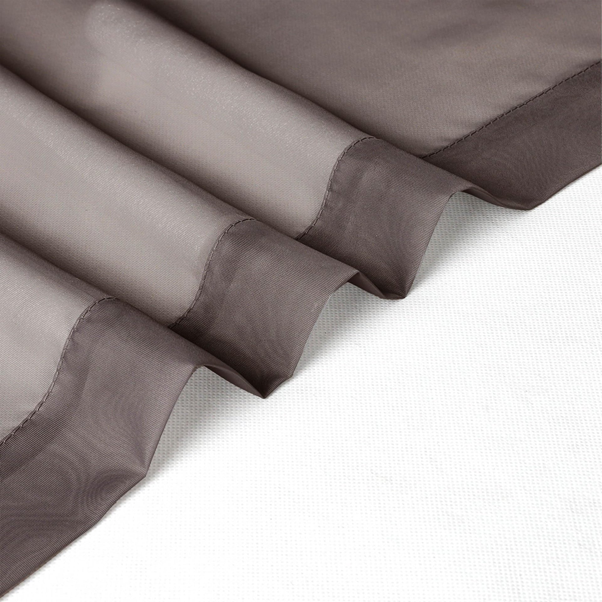 Sheer Curtains 63 Inch Length 2 Panels (2 Count)