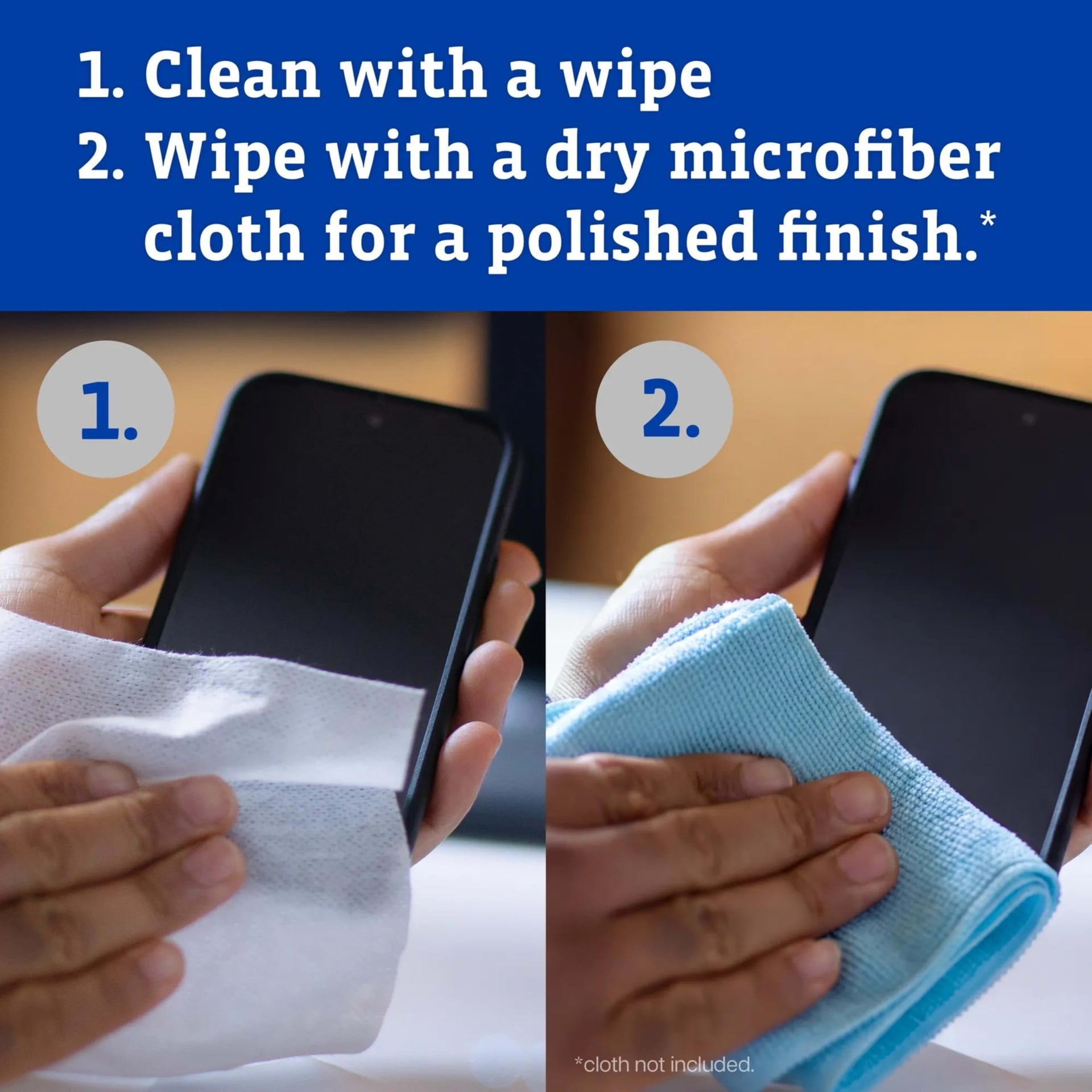 Clorox Screen+ Sanitizing Wipes (75 Count)