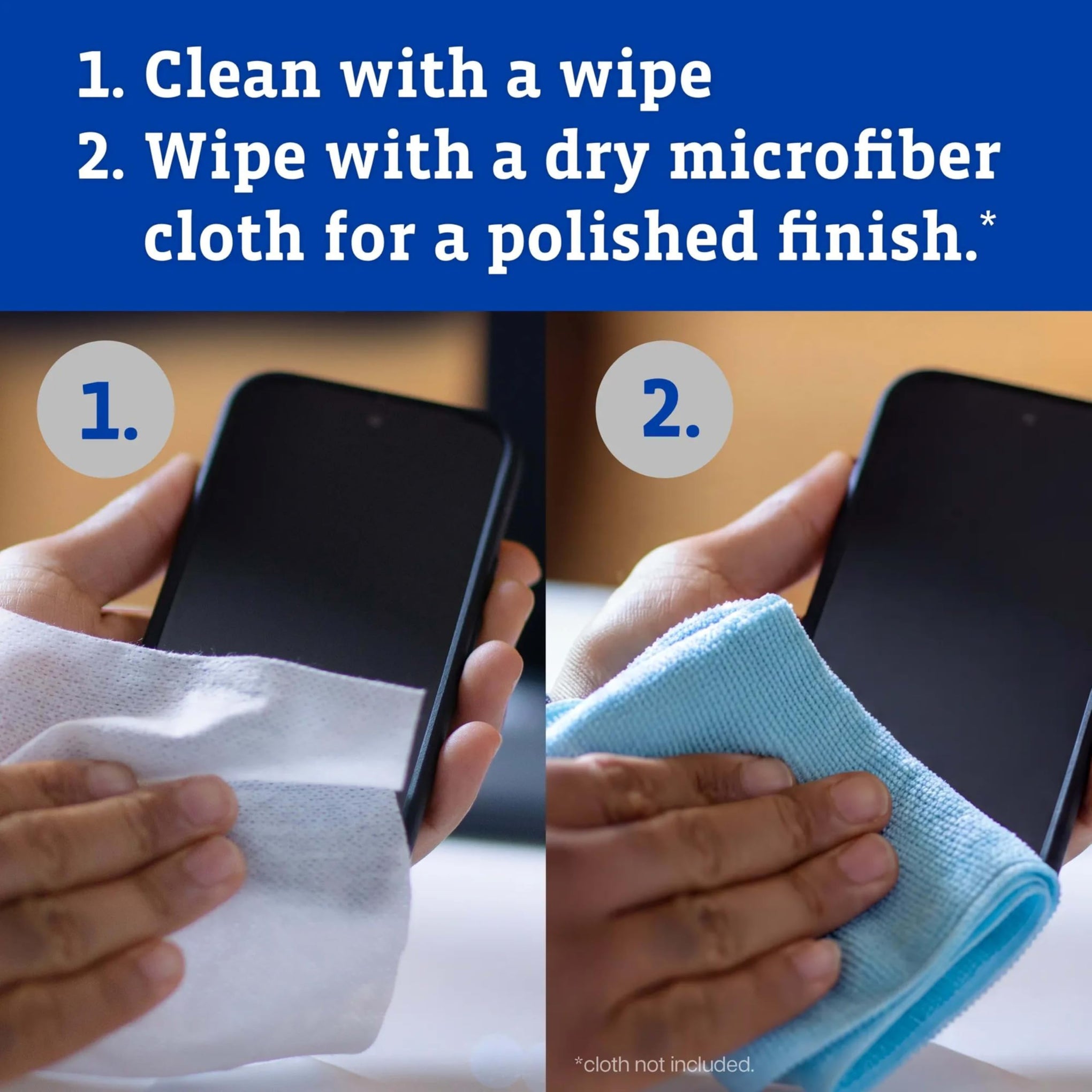 Clorox Screen+ Sanitizing Wipes (75 Count)