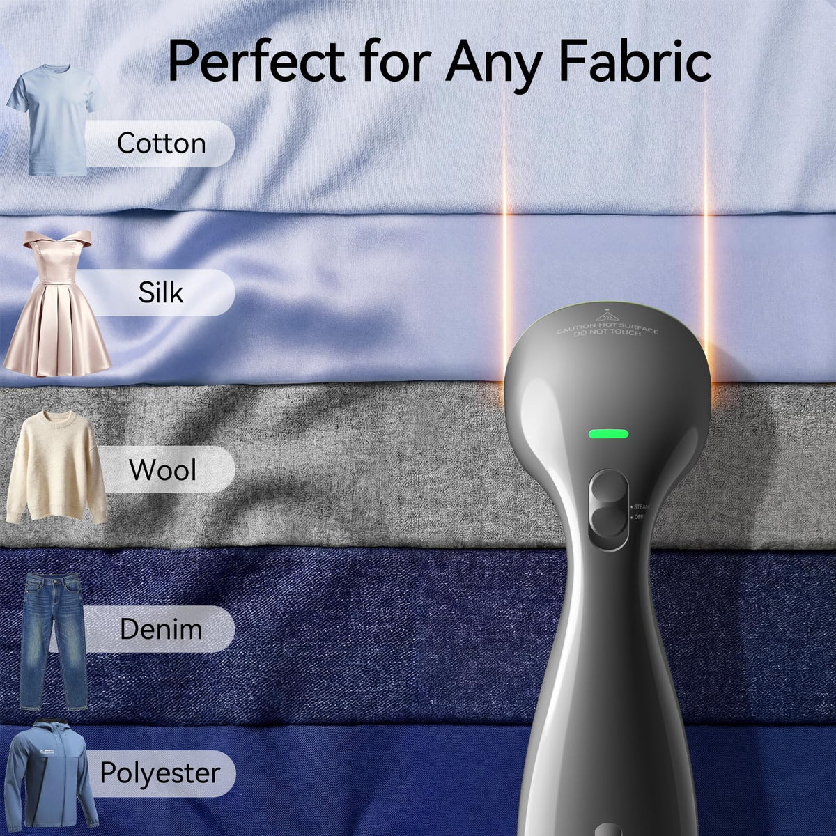 Steamer for Clothes