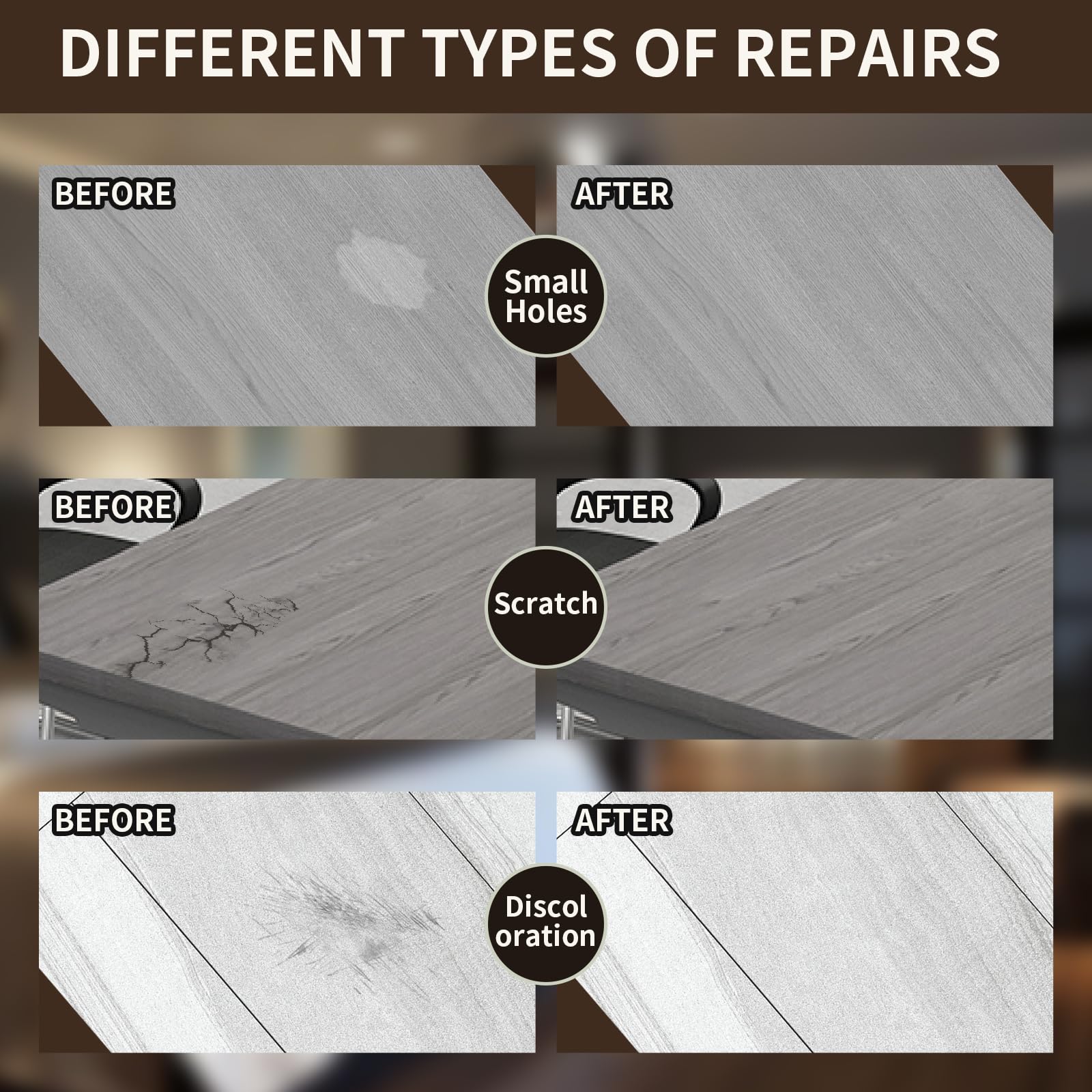 Wood Repair Kit (7 Count)