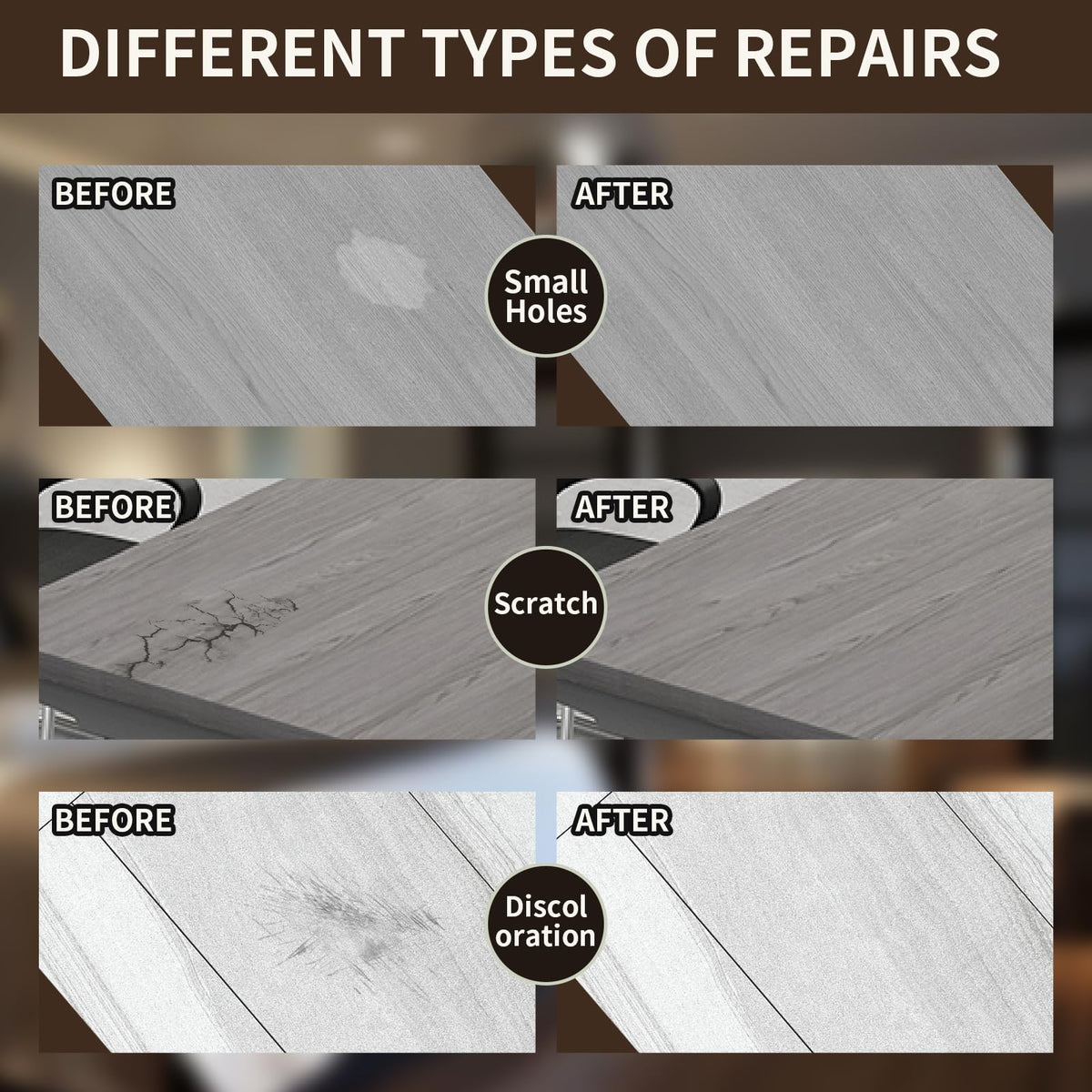 Wood Filler Kit
