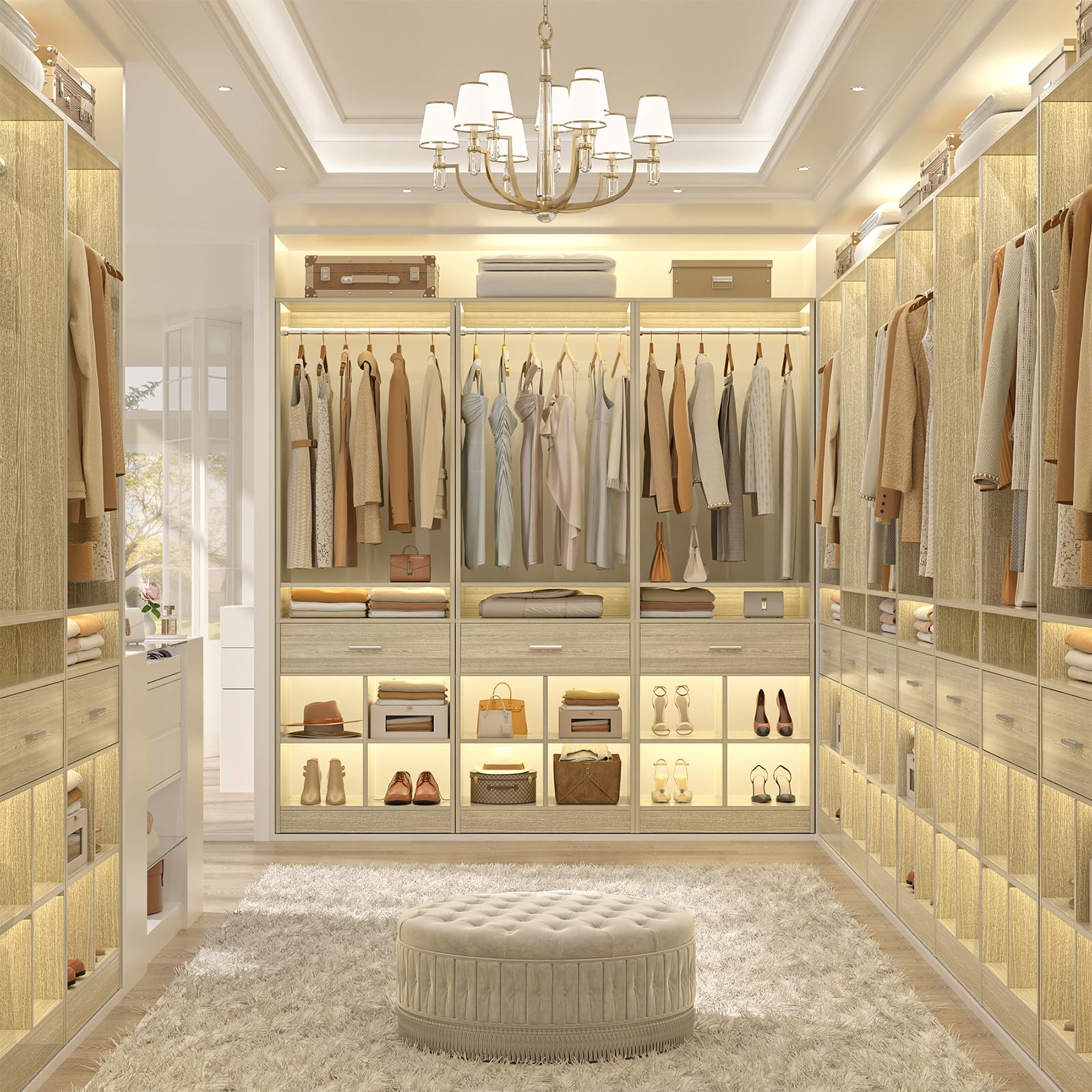 50" Closet System