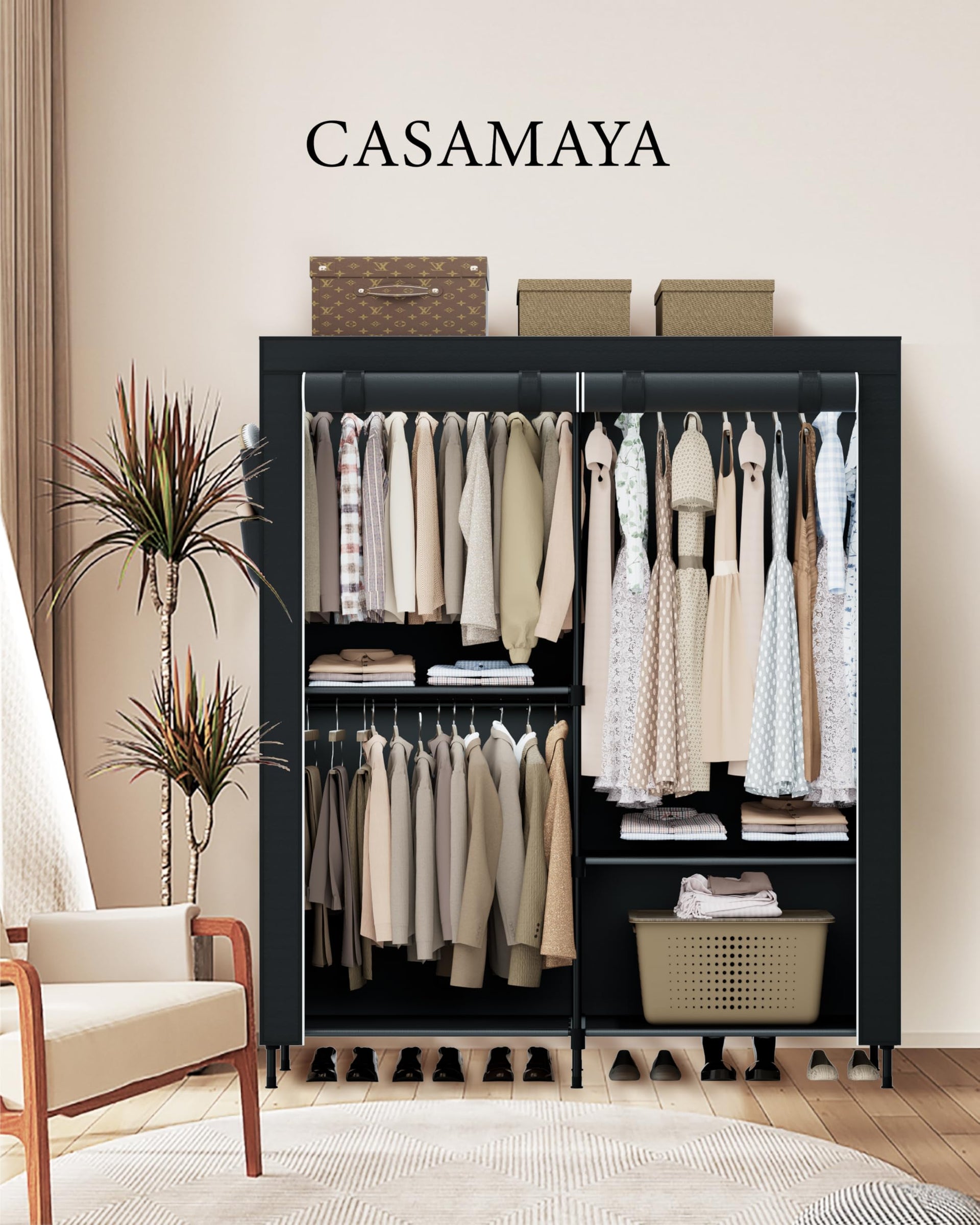 Clothes Rack Portable Closet