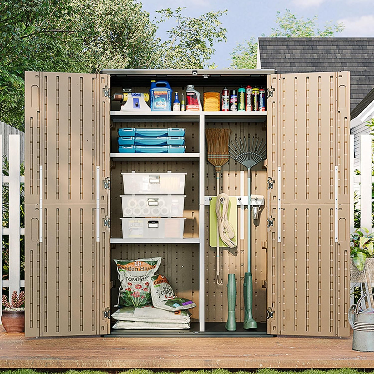 Outdoor Storage Shed
