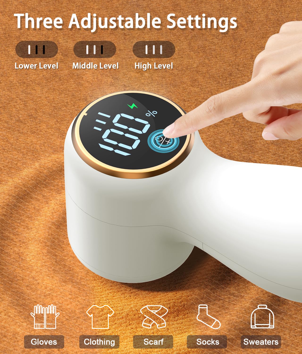 Rechargeable Fabric Shaver