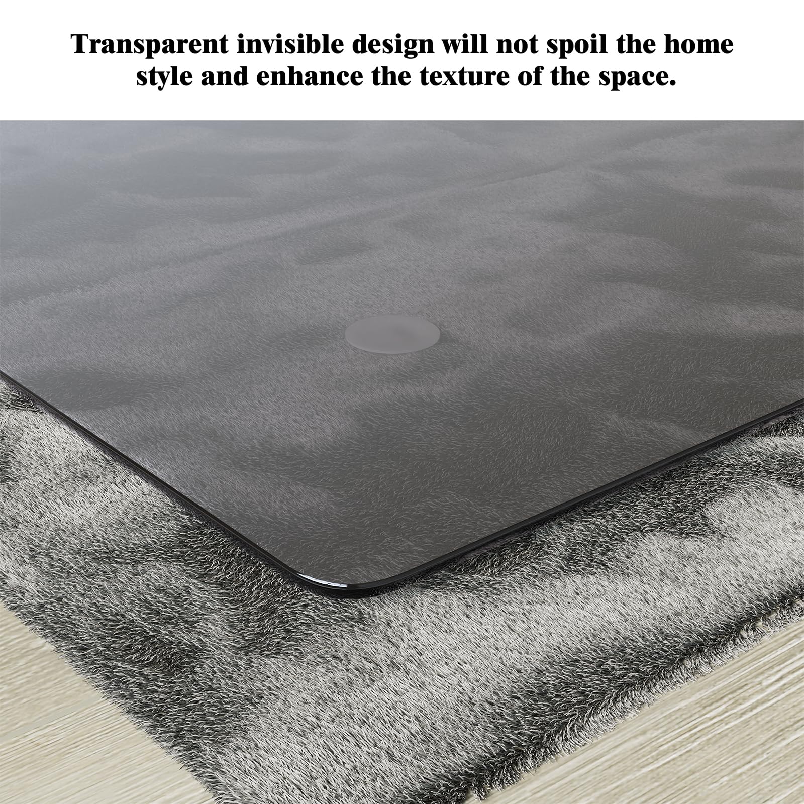 30" x 48" Office Chair Mat for Hardwood Floors & Carpets