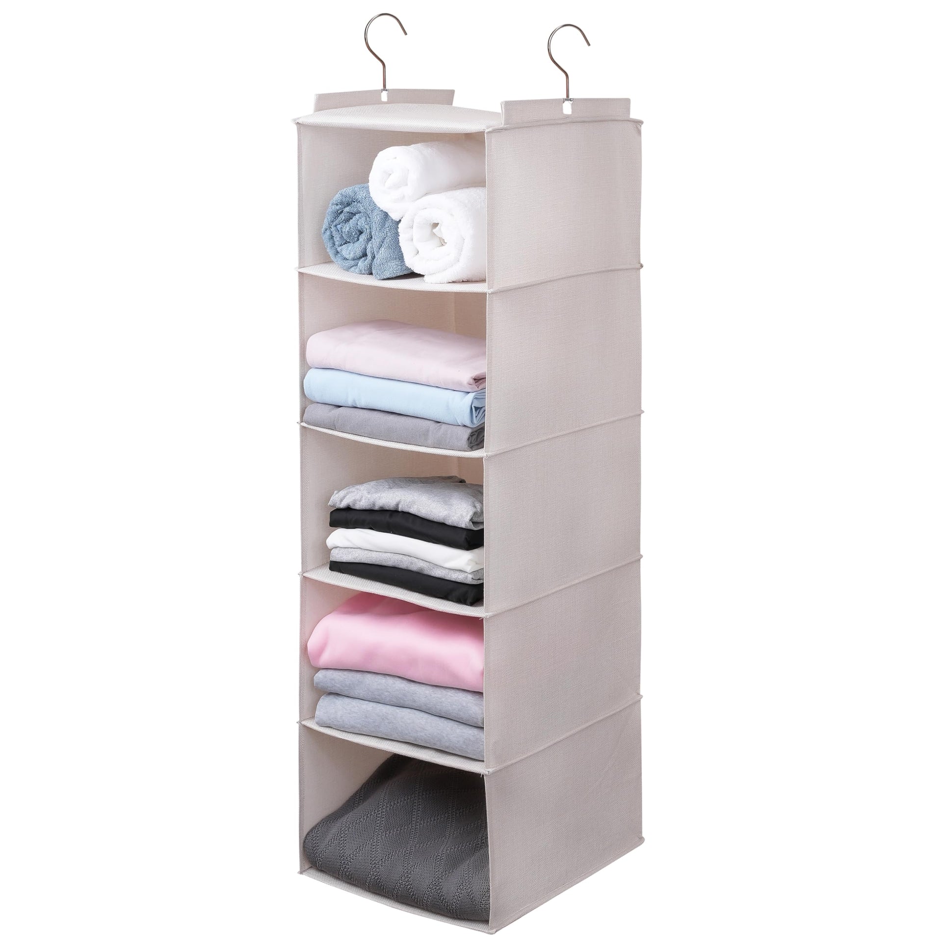 Large Hanging Sweater Organizer for Closet