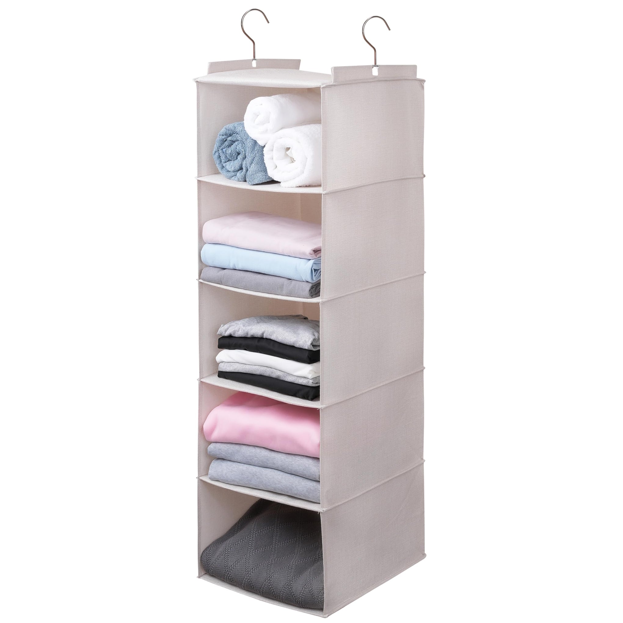 Large Hanging Sweater Organizer for Closet