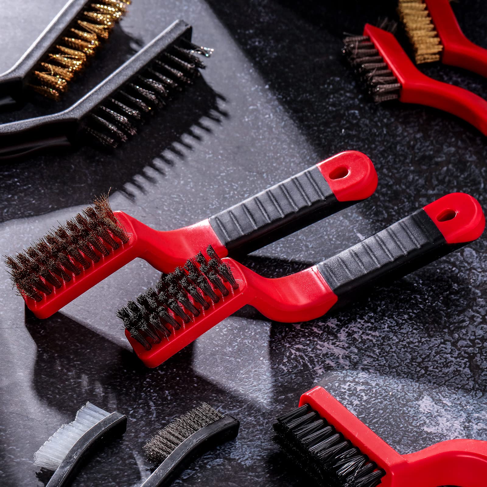 15 Pcs Wire Cleaning Brush Set (15 Count)