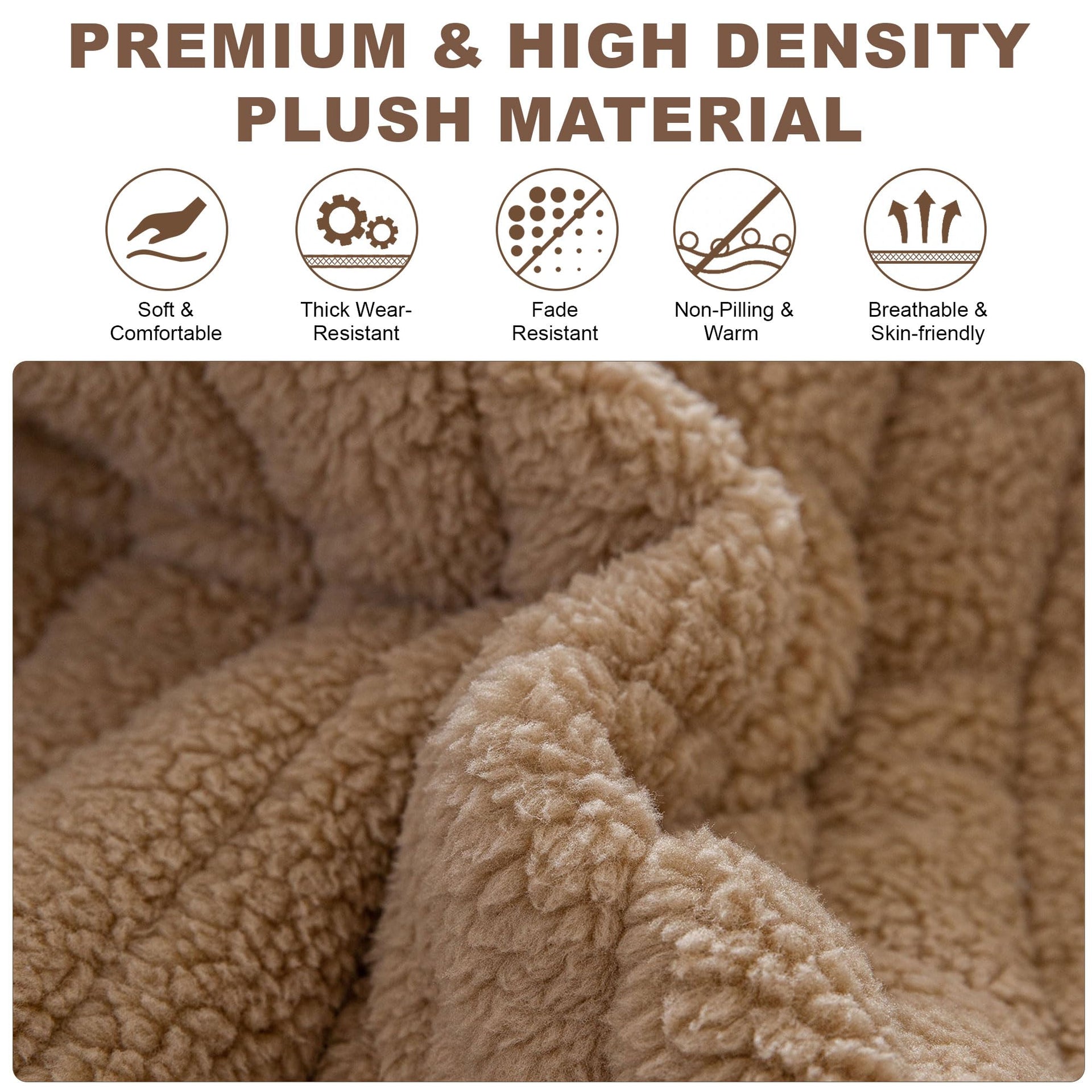 Couch Covers for Sofa Pet Friendly (3 Count)